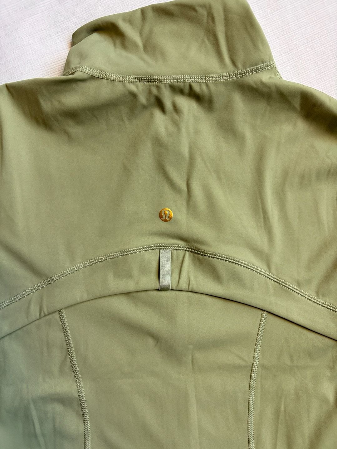Lululemon Define Jacket & Legging Set Size M Green New With Tags 5