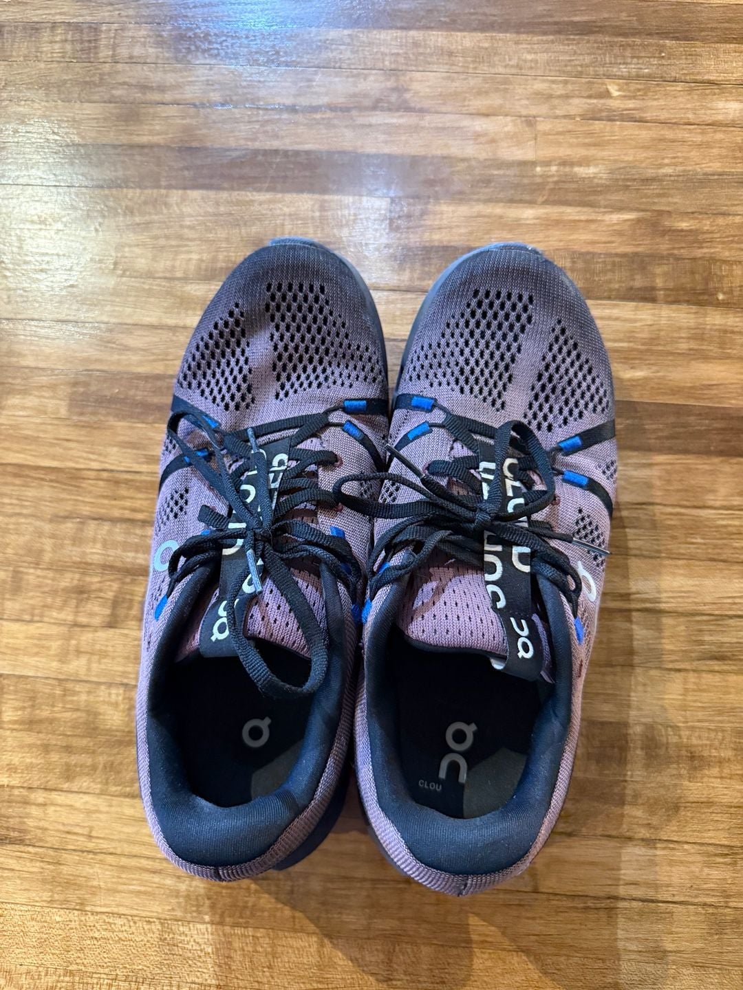 On Cloudsurfer Running Shoes Black Purple Mens 10 Womens 11 (q1)  8
