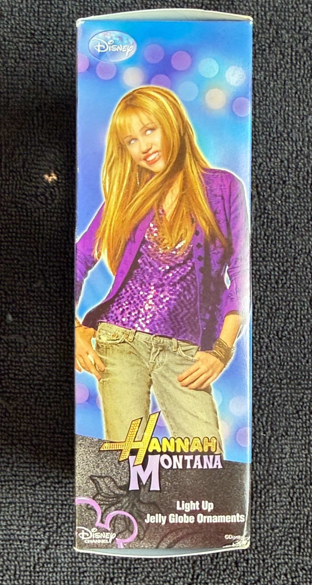 Disney Hannah Montana Light Up Jelly Globe Ornaments New in Box 3