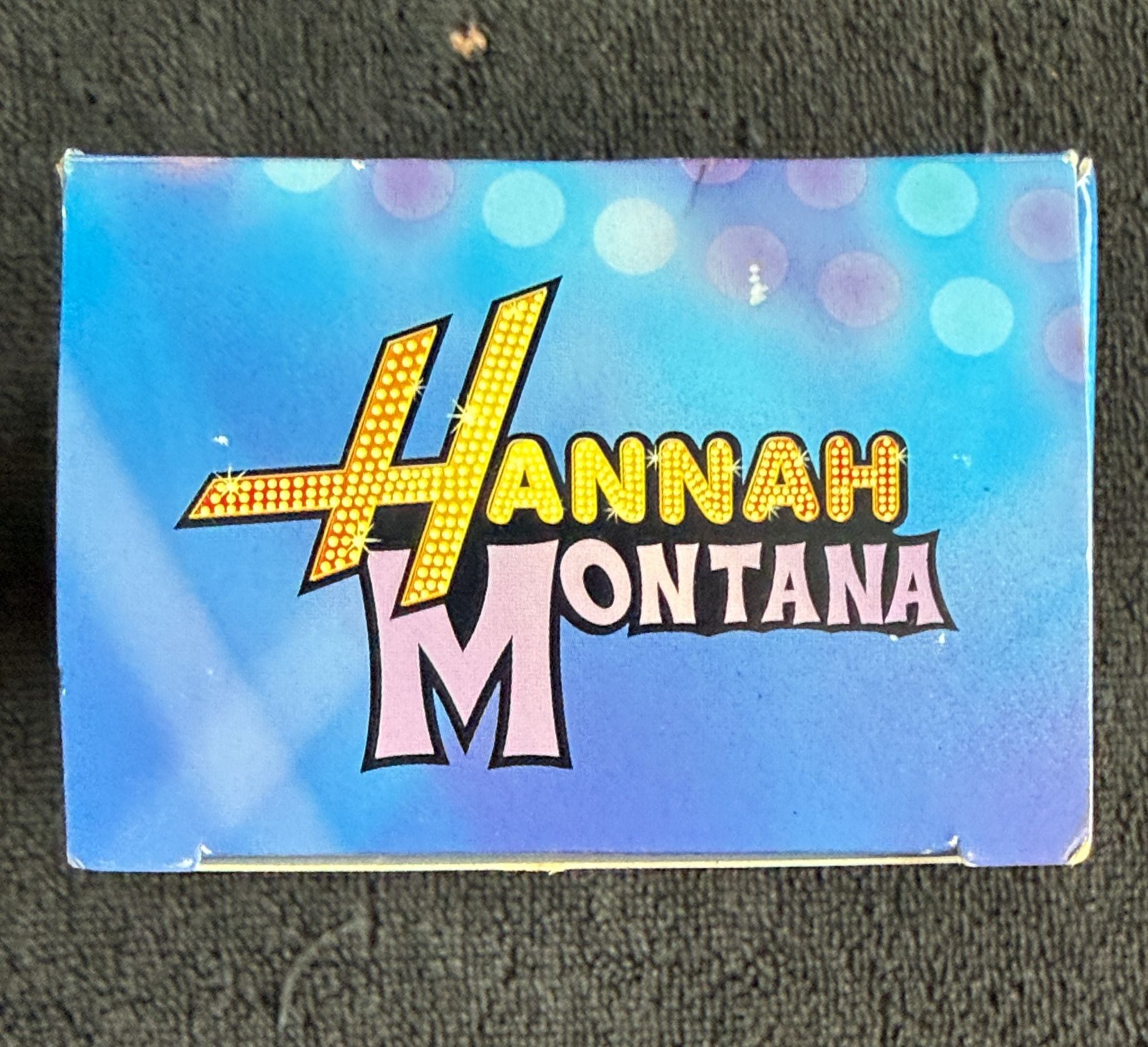 Disney Hannah Montana Light Up Jelly Globe Ornaments New in Box 5