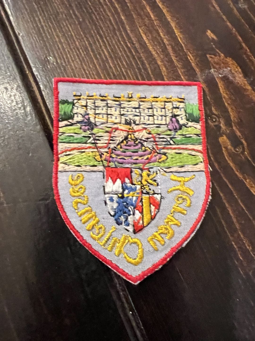 Herrenchiemsee Embroidered Crest Souvenir Patch 2