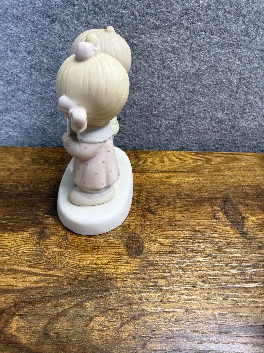 Precious Moments Figurine 10th Anniversary Decade Of Love 4