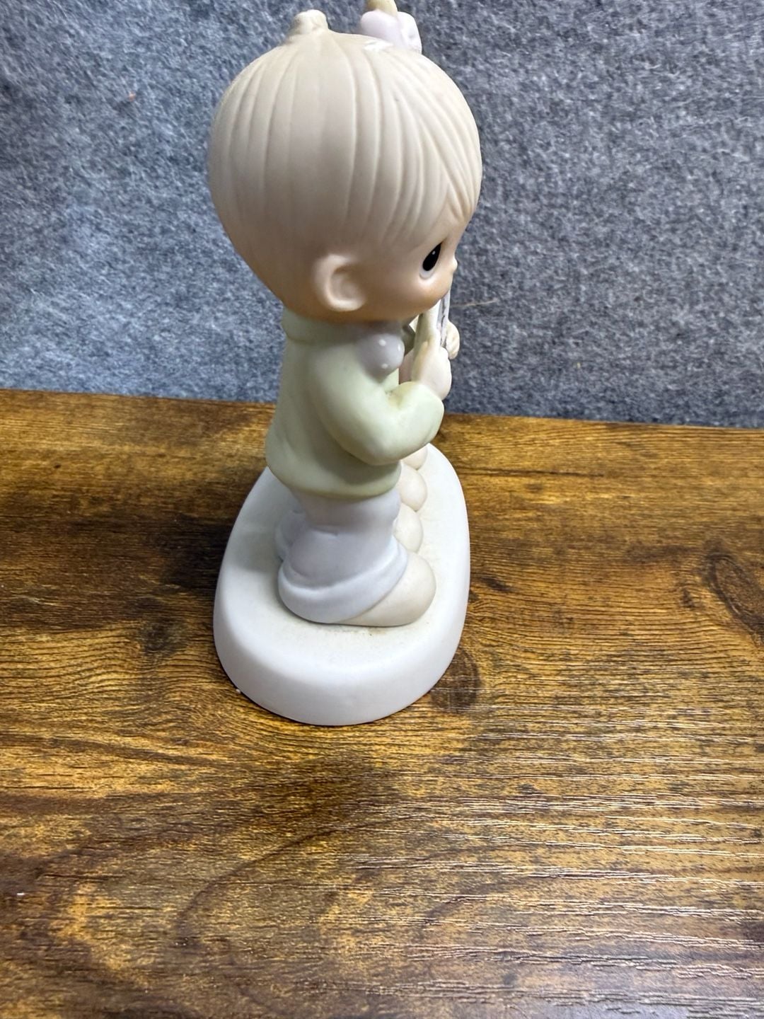 Precious Moments Figurine 10th Anniversary Decade Of Love 6