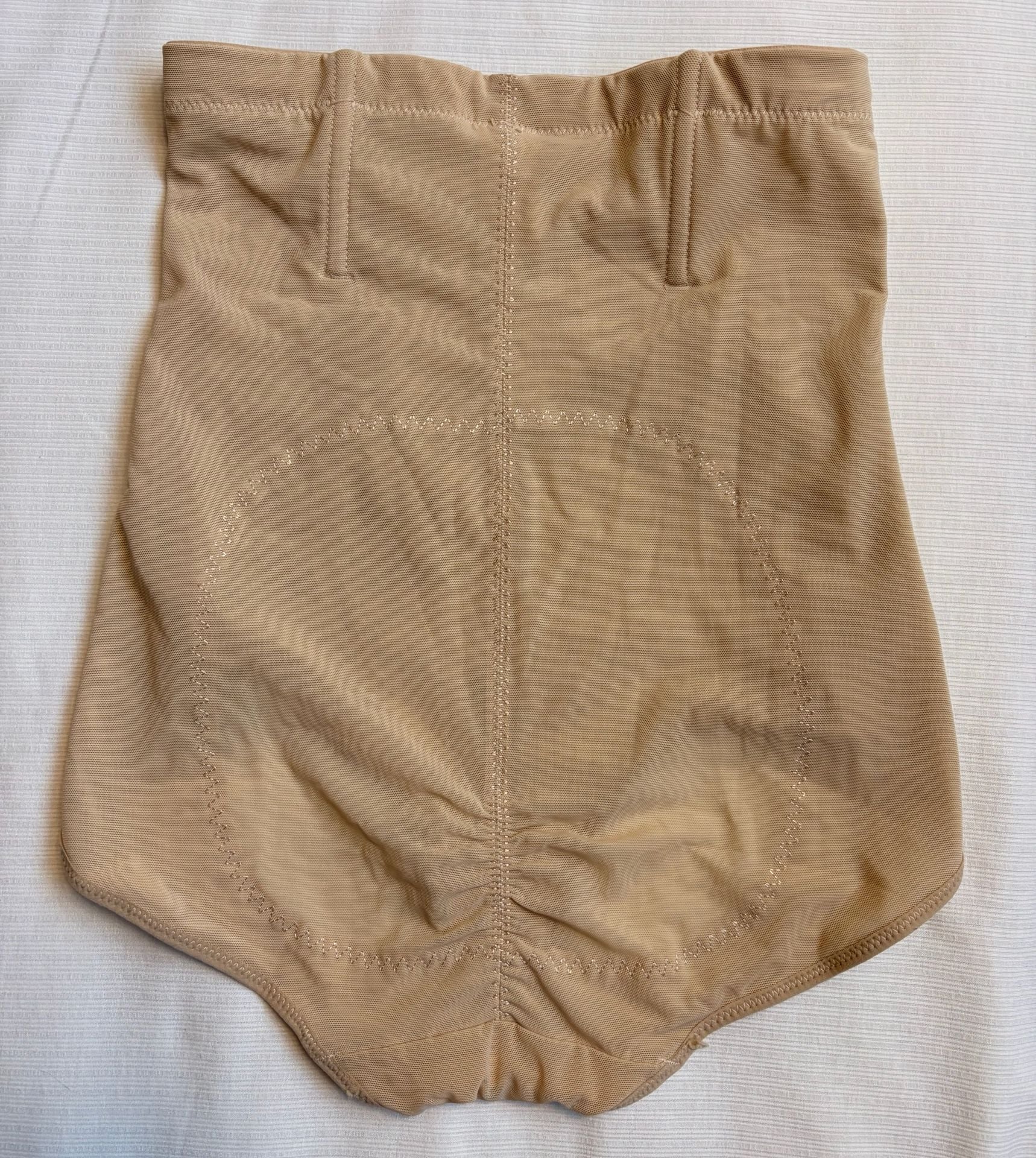 Unbranded Shapewear Bodyshape Brief Size L Beige 3