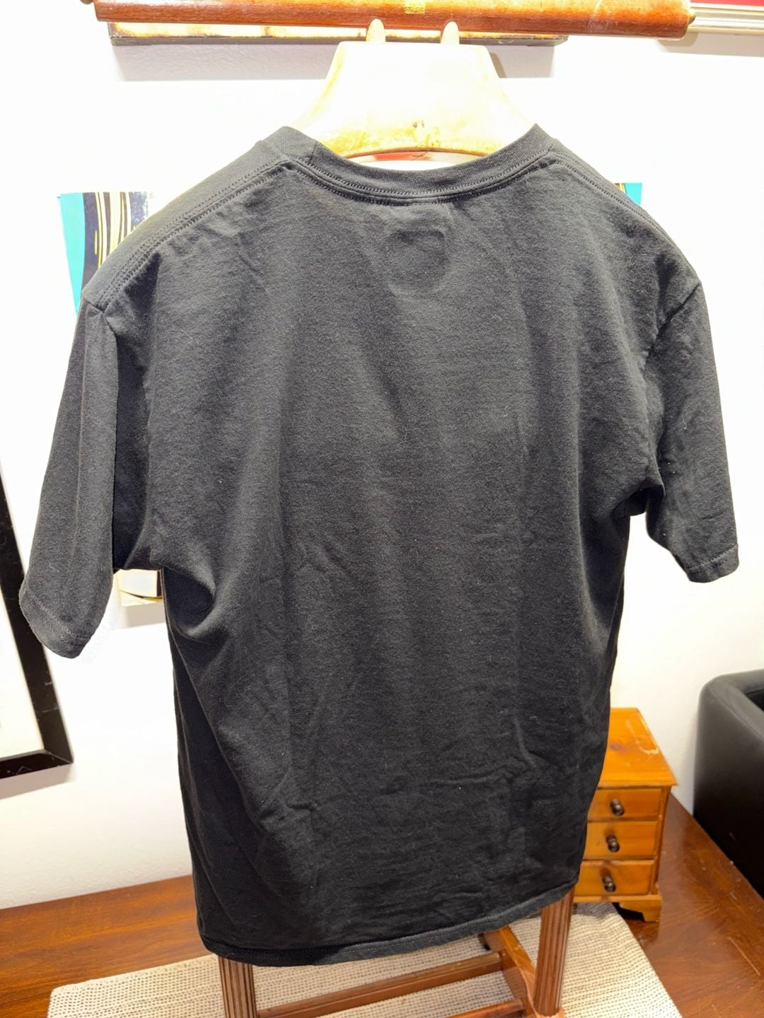 Nintendo Yoshi Graphic T-Shirt Black Size L 6