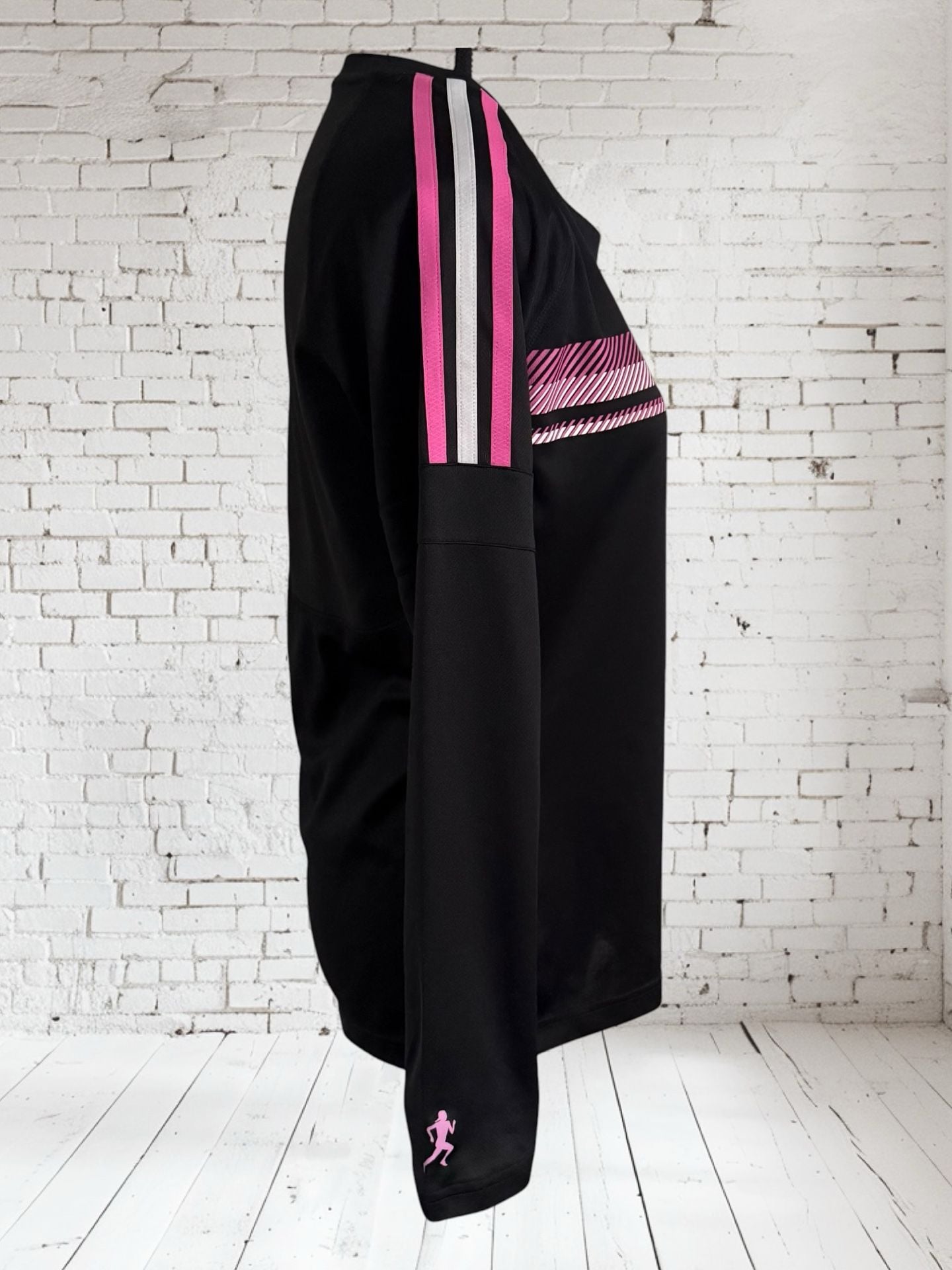 Adidas Climalite Breast Cancer Awareness Long Sleeve Shirt Size M 3