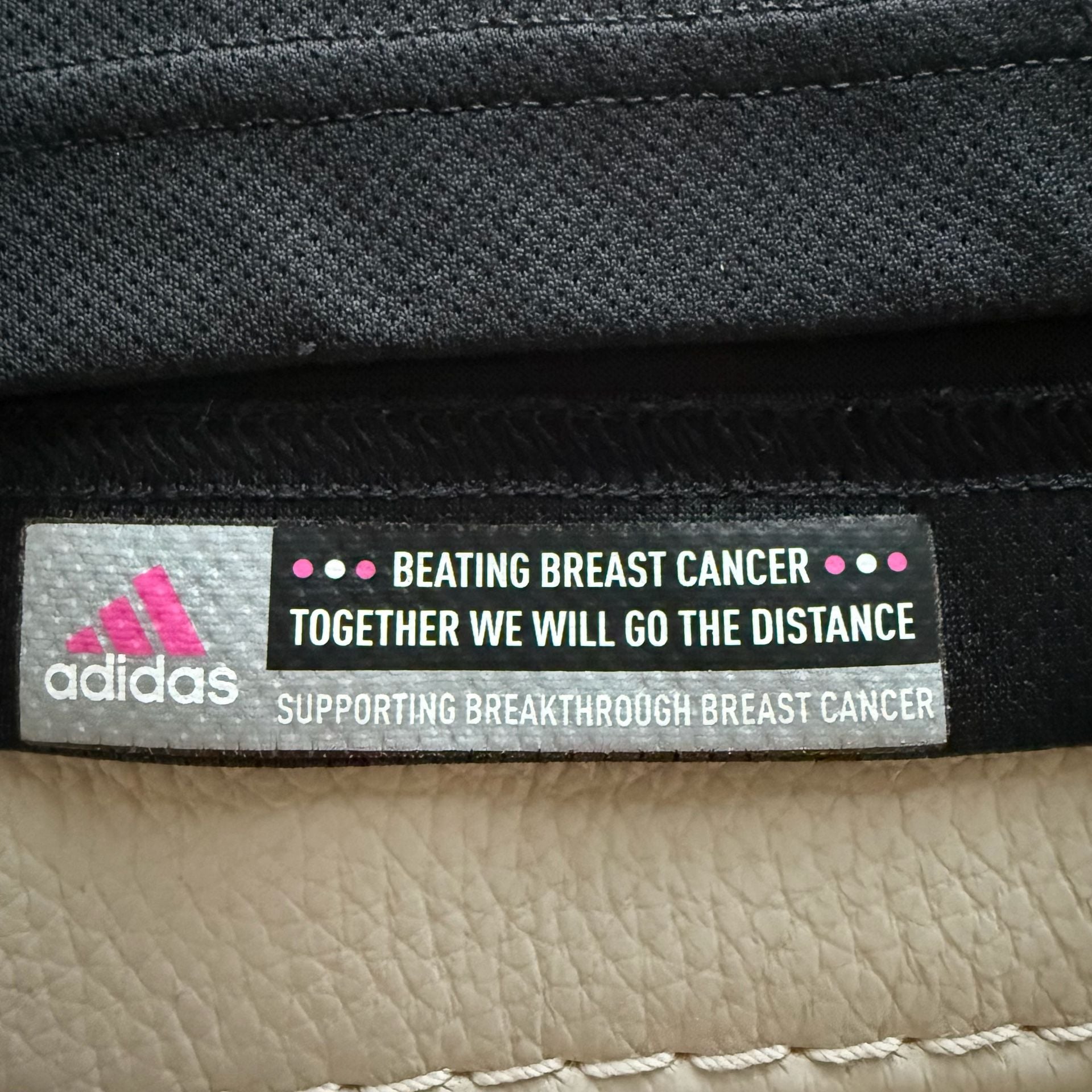 Adidas Climalite Breast Cancer Awareness Long Sleeve Shirt Size M 4