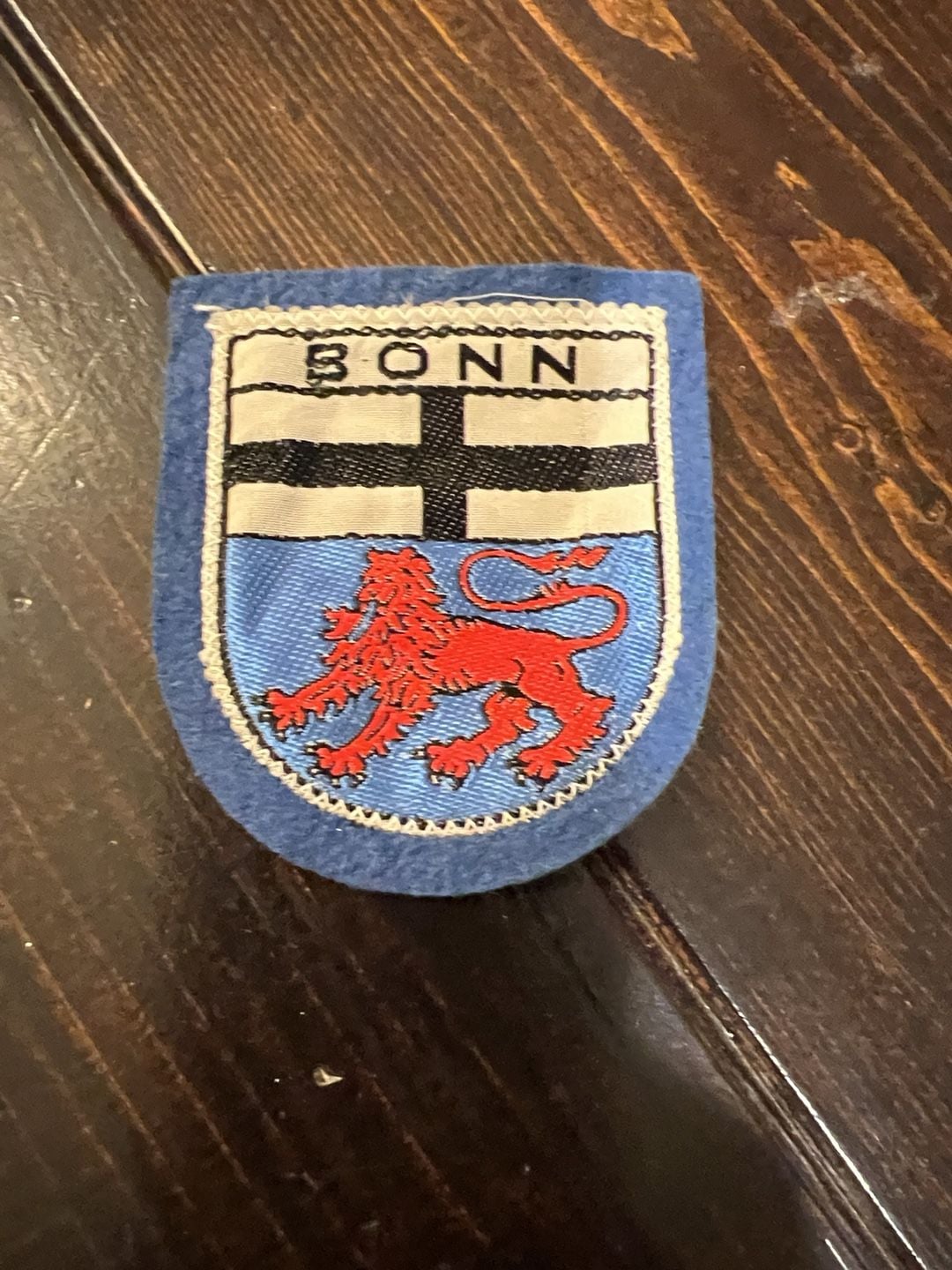 German Military Bonn Patch Beret Patch Uniform Insignia 1