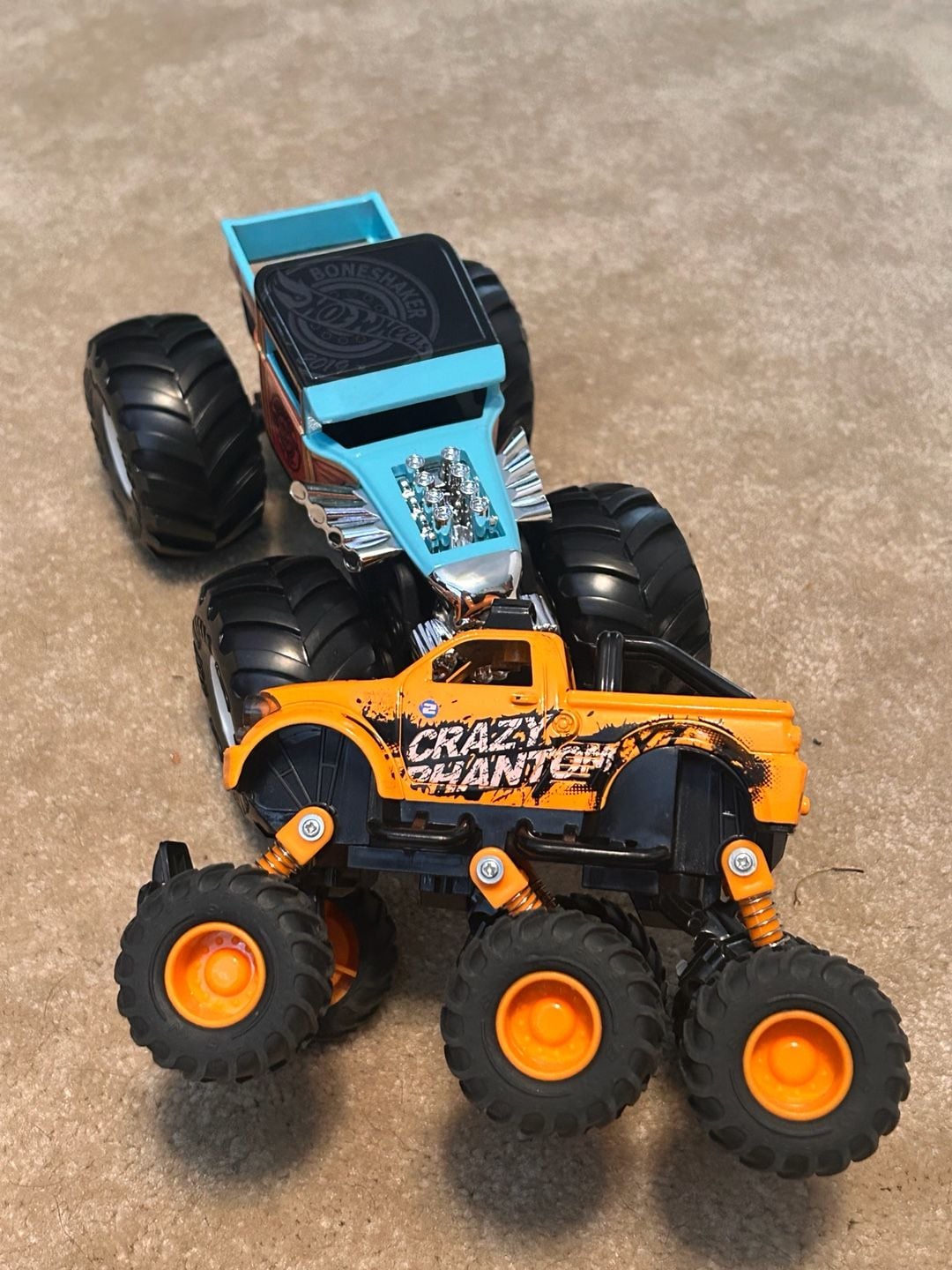 Hot Wheels Monster Trucks 2