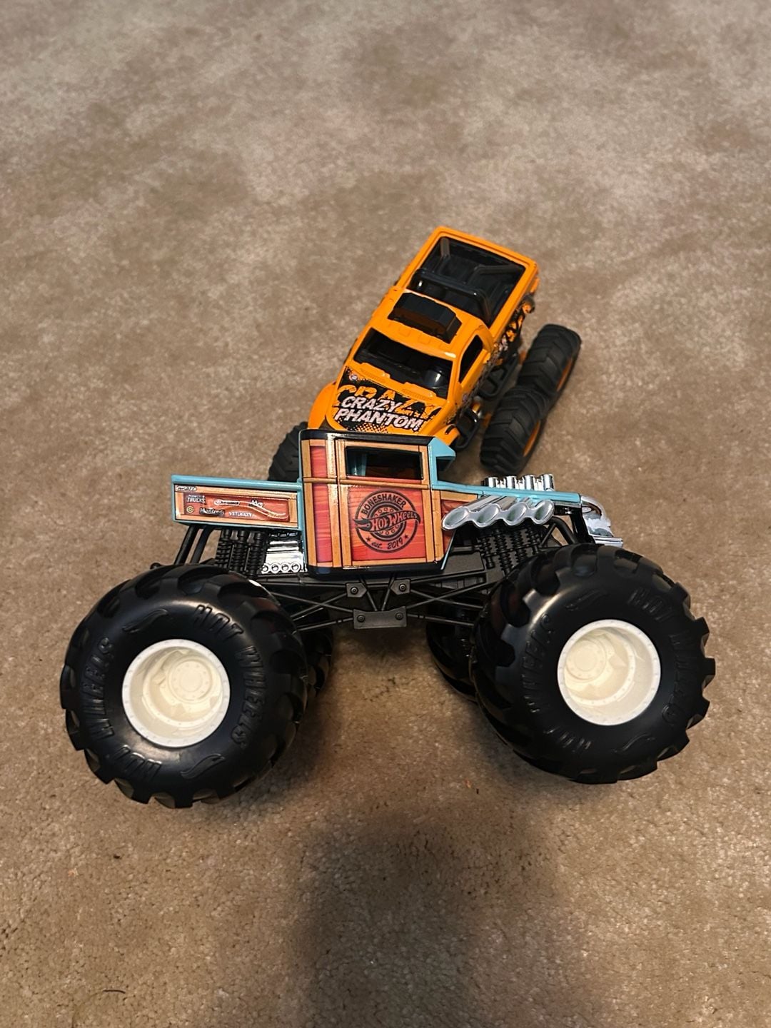Hot Wheels Monster Trucks 3