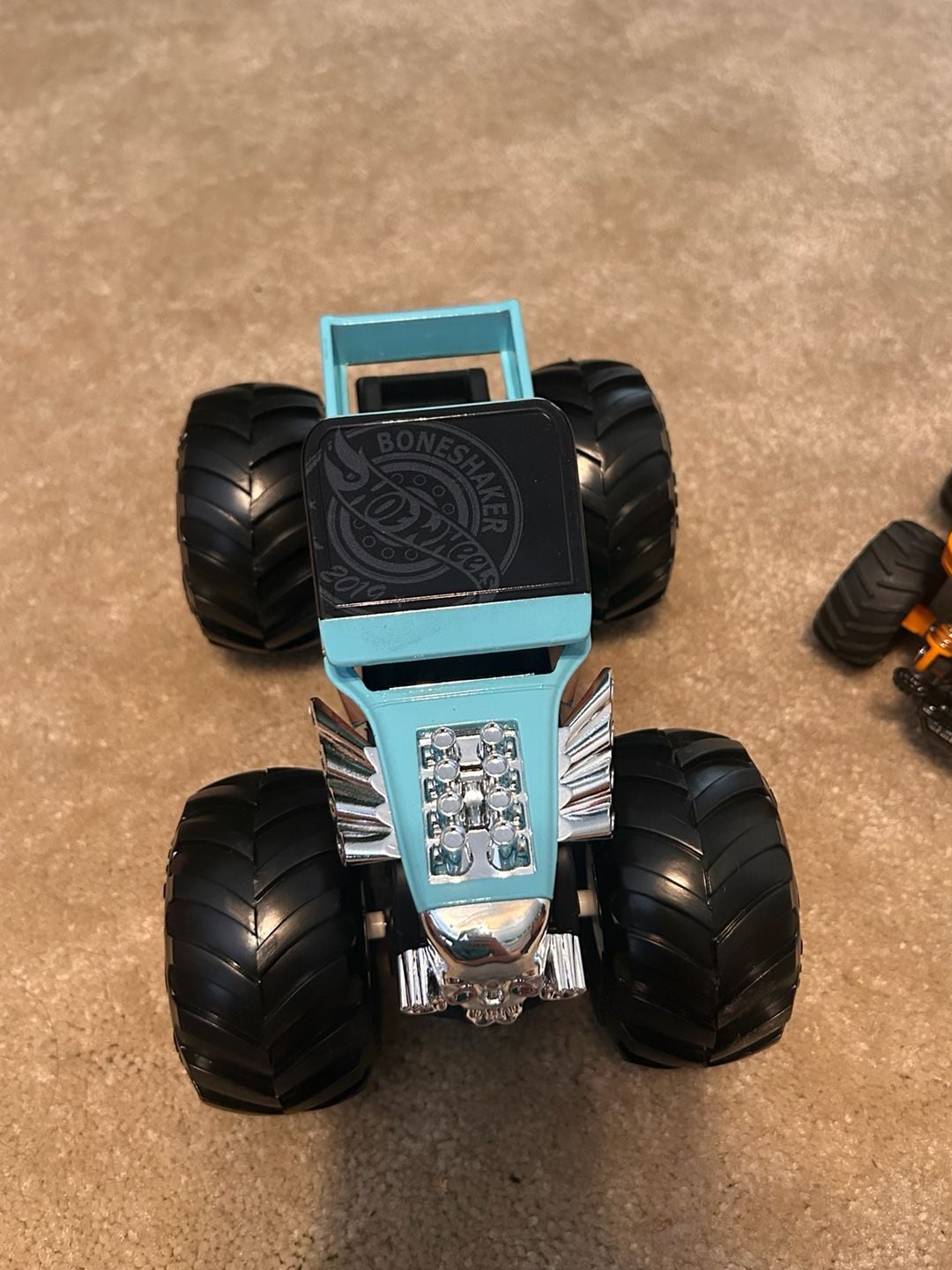 Hot Wheels Monster Trucks 4