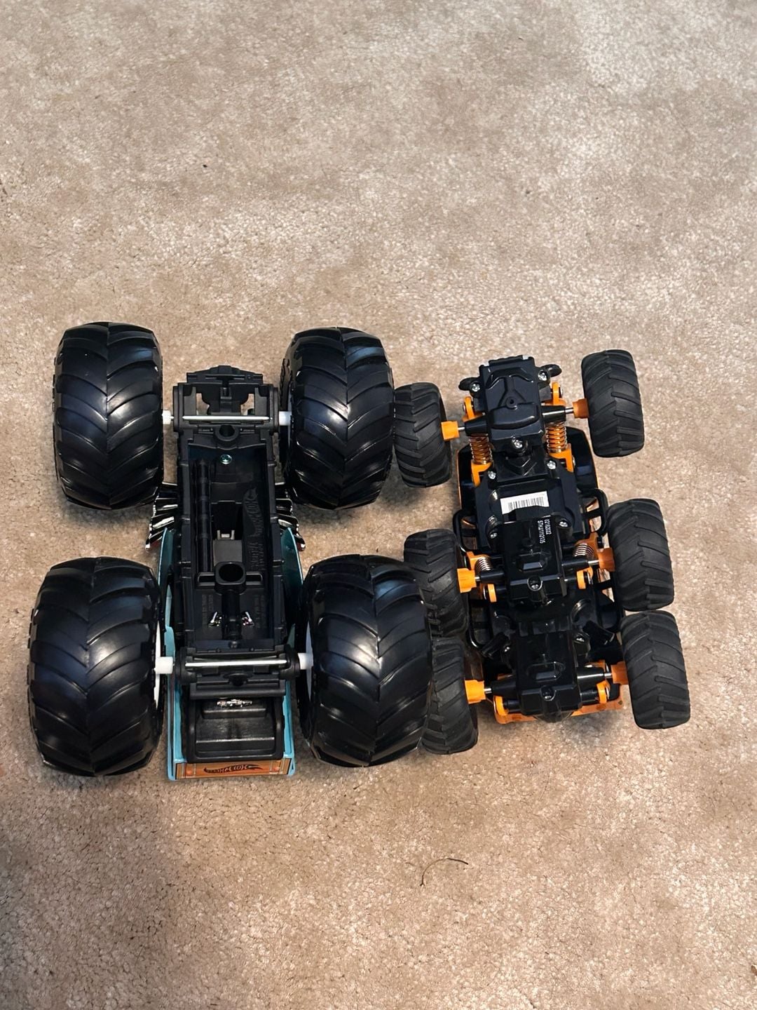 Hot Wheels Monster Trucks 6