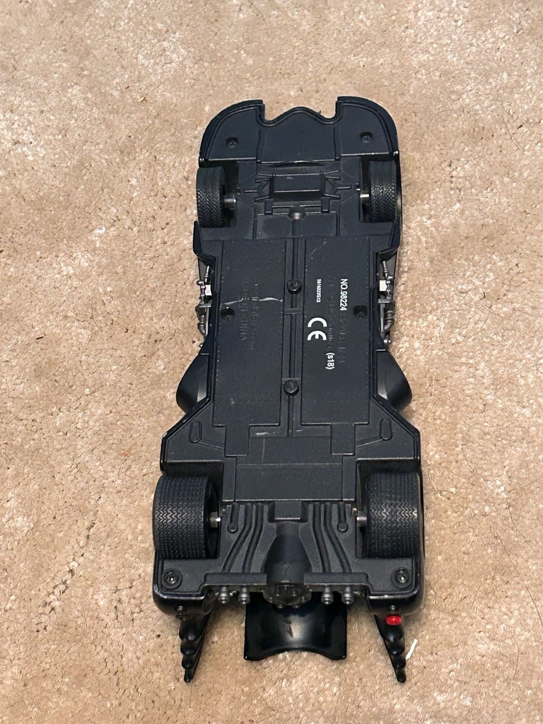 Ertl Batmobile Toy Vehicle 4