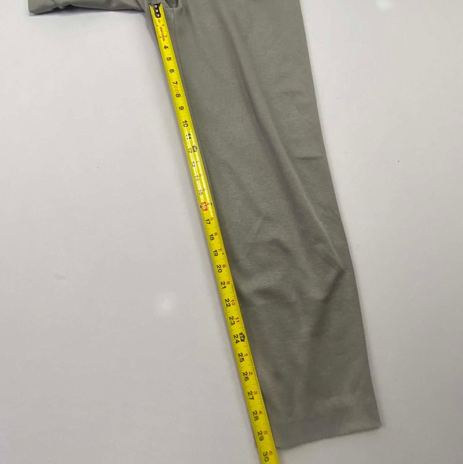 Norton McNaughton Pants Size L Gray Pull On Pleated Stretch 6