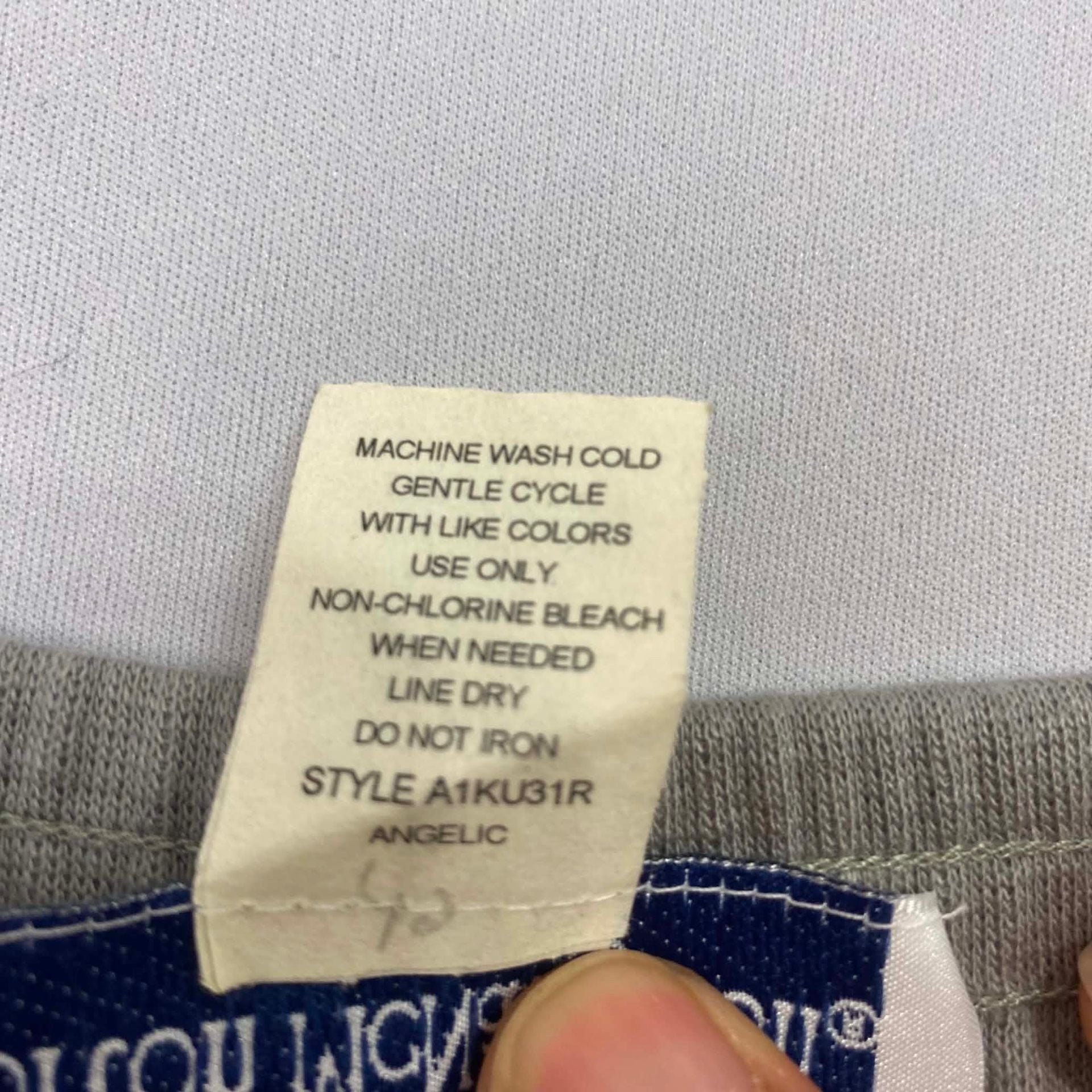 Norton McNaughton Pants Size L Gray Pull On Pleated Stretch 9