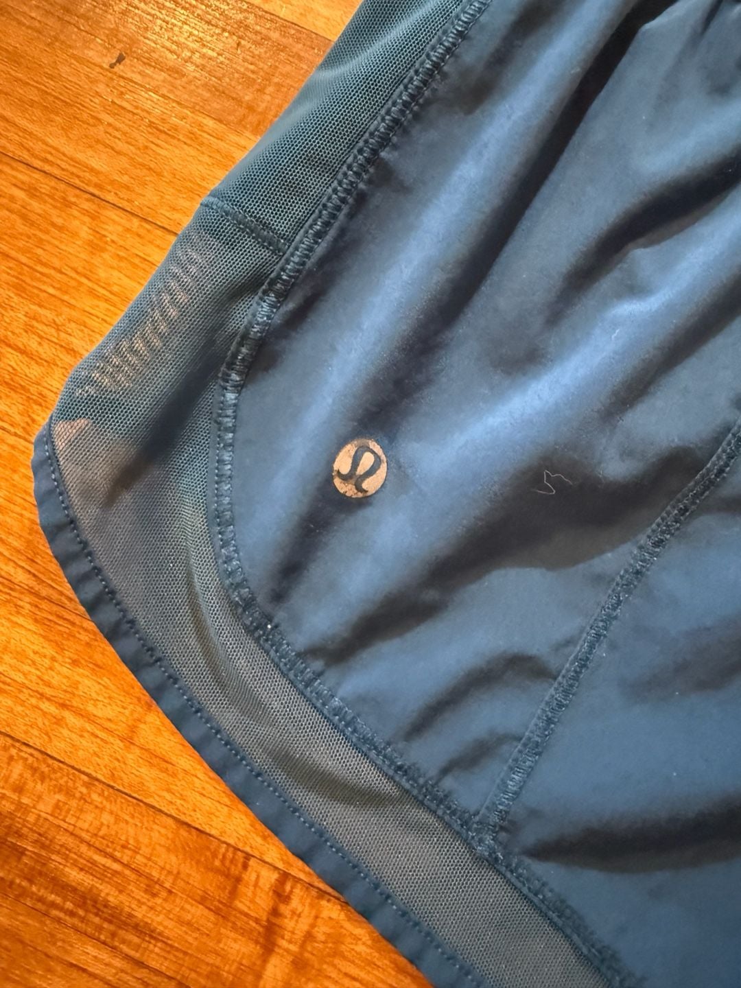 Lululemon Speed Up Shorts Size 4 Blue Athletic Running (q1) 4