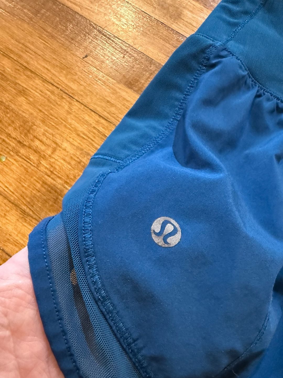 Lululemon Speed Up Shorts Size 4 Blue Athletic Running (q1) 6