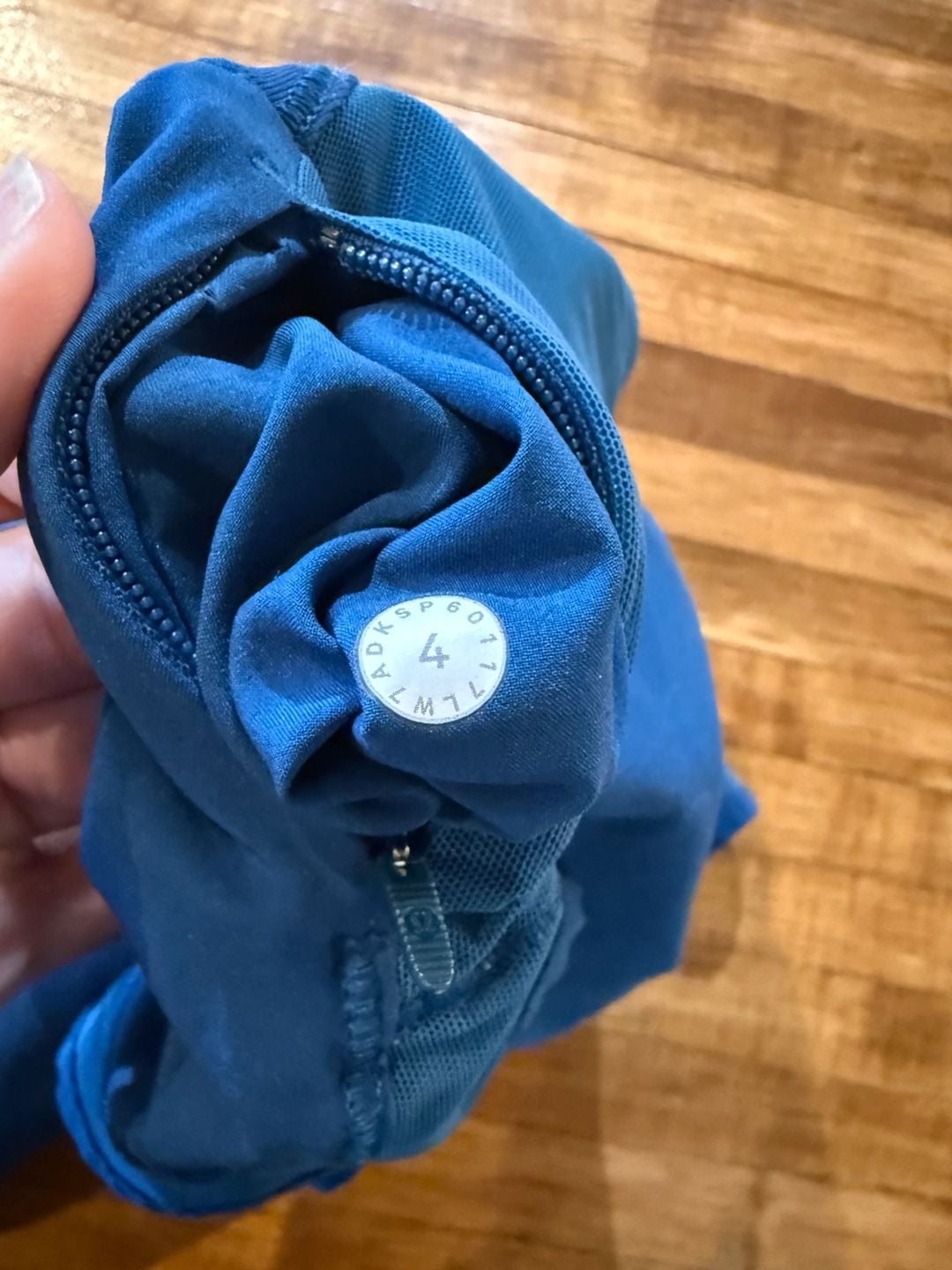 Lululemon Speed Up Shorts Size 4 Blue Athletic Running (q1) 7
