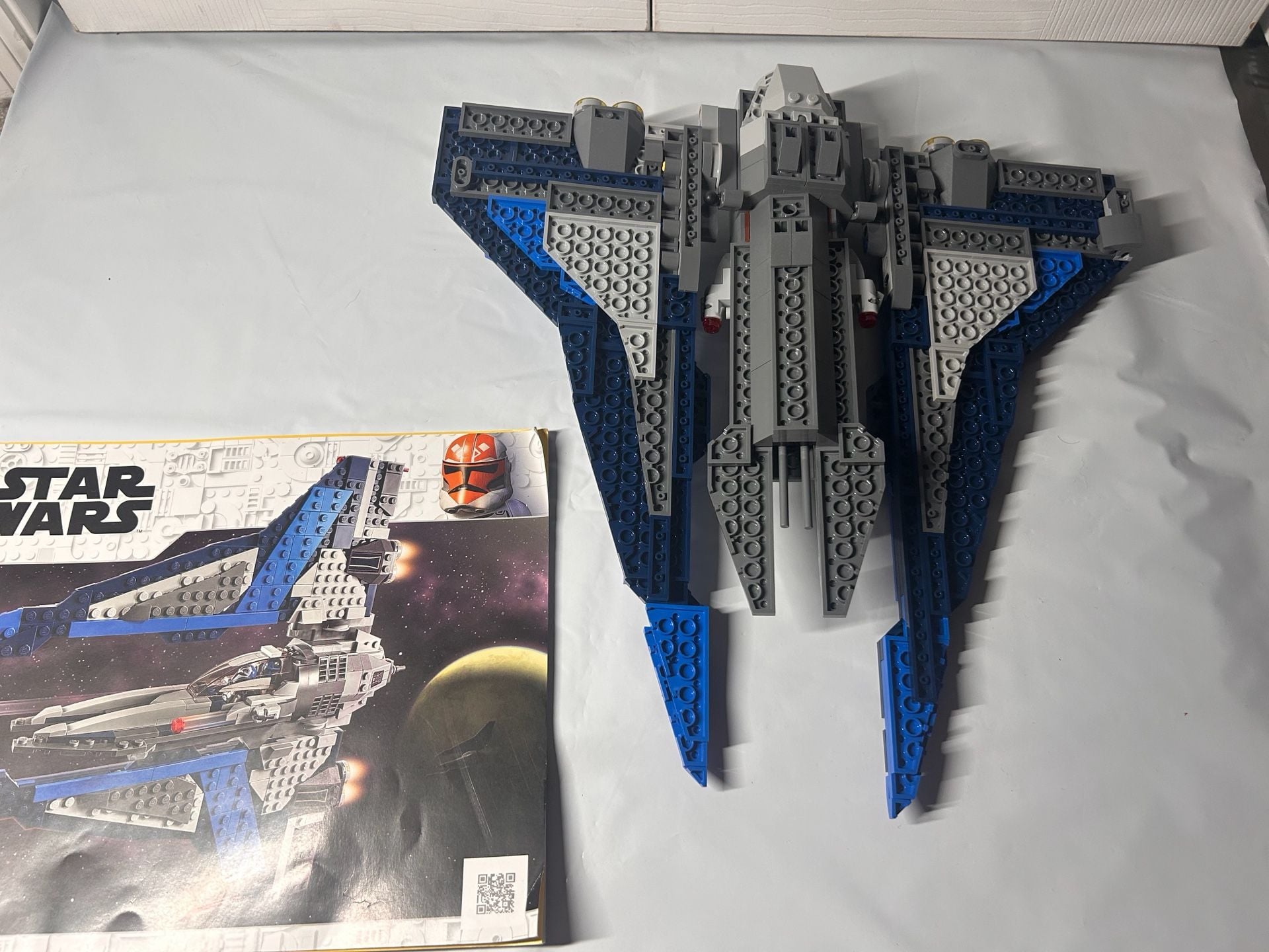 LEGO Star Wars Mandalorian Starfighter 75316 3