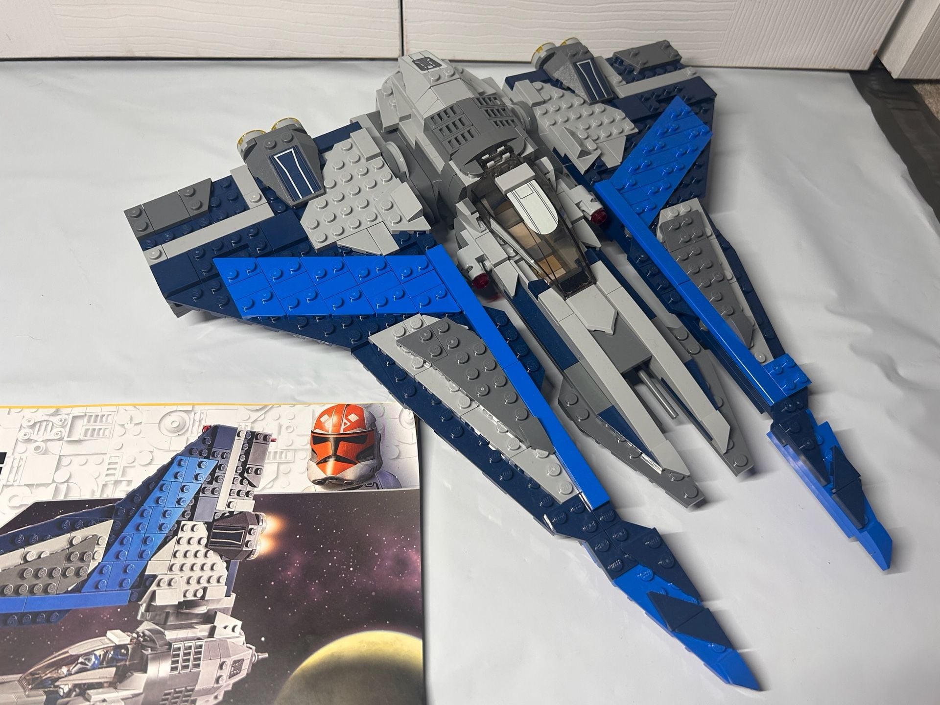 LEGO Star Wars Mandalorian Starfighter 75316 4