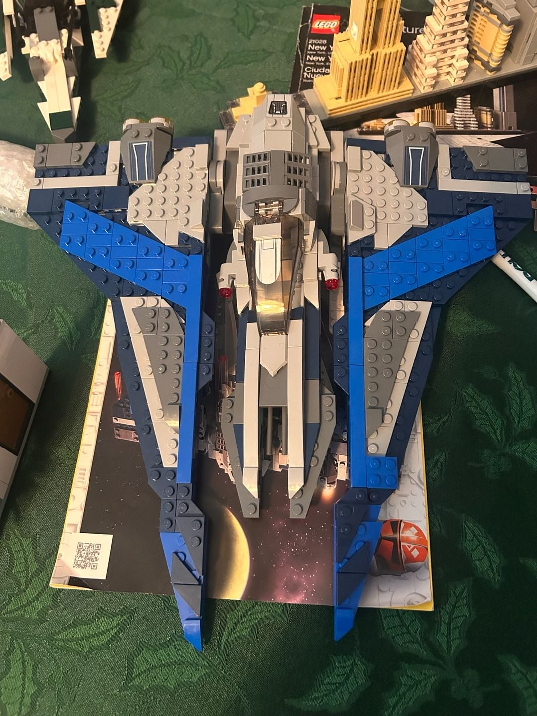 LEGO Star Wars Mandalorian Starfighter 75316 5