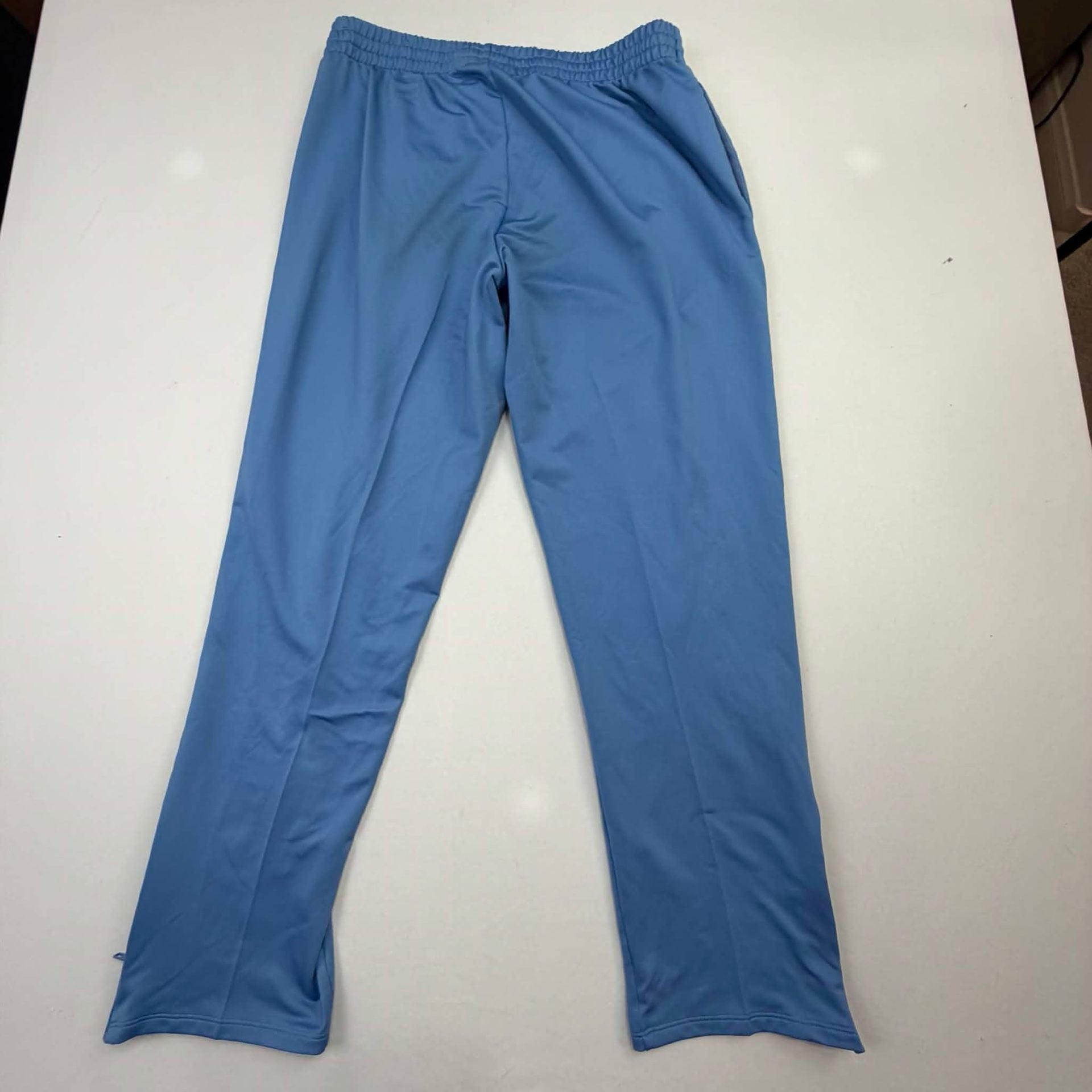 Pink Victoria's Secret Track Pants Blue White Striped Size S 7