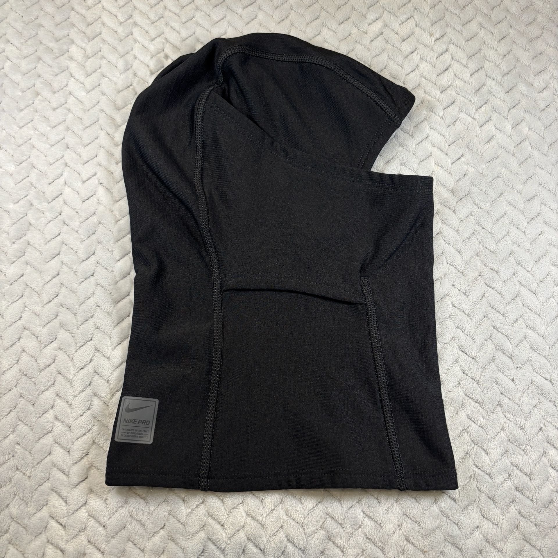 Nike Pro Combat Balaclava Black Ski Mask Hood 5