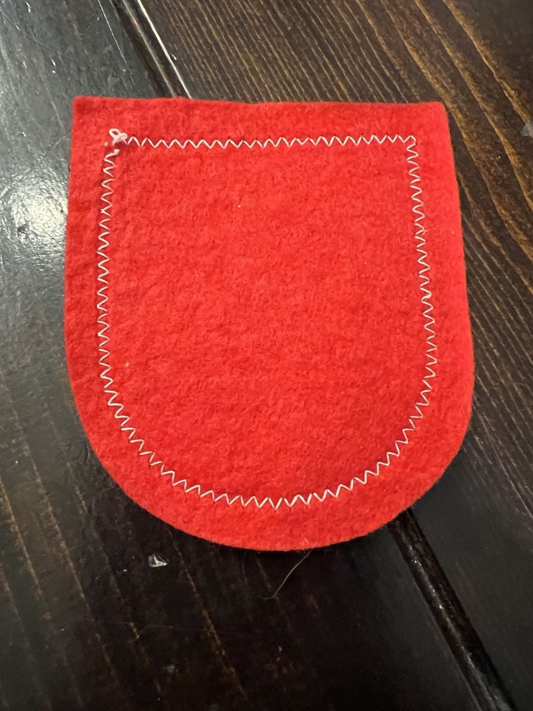 Vintage Loreley St. Goar St. Goarshausen Embroidered Felt Patch 2