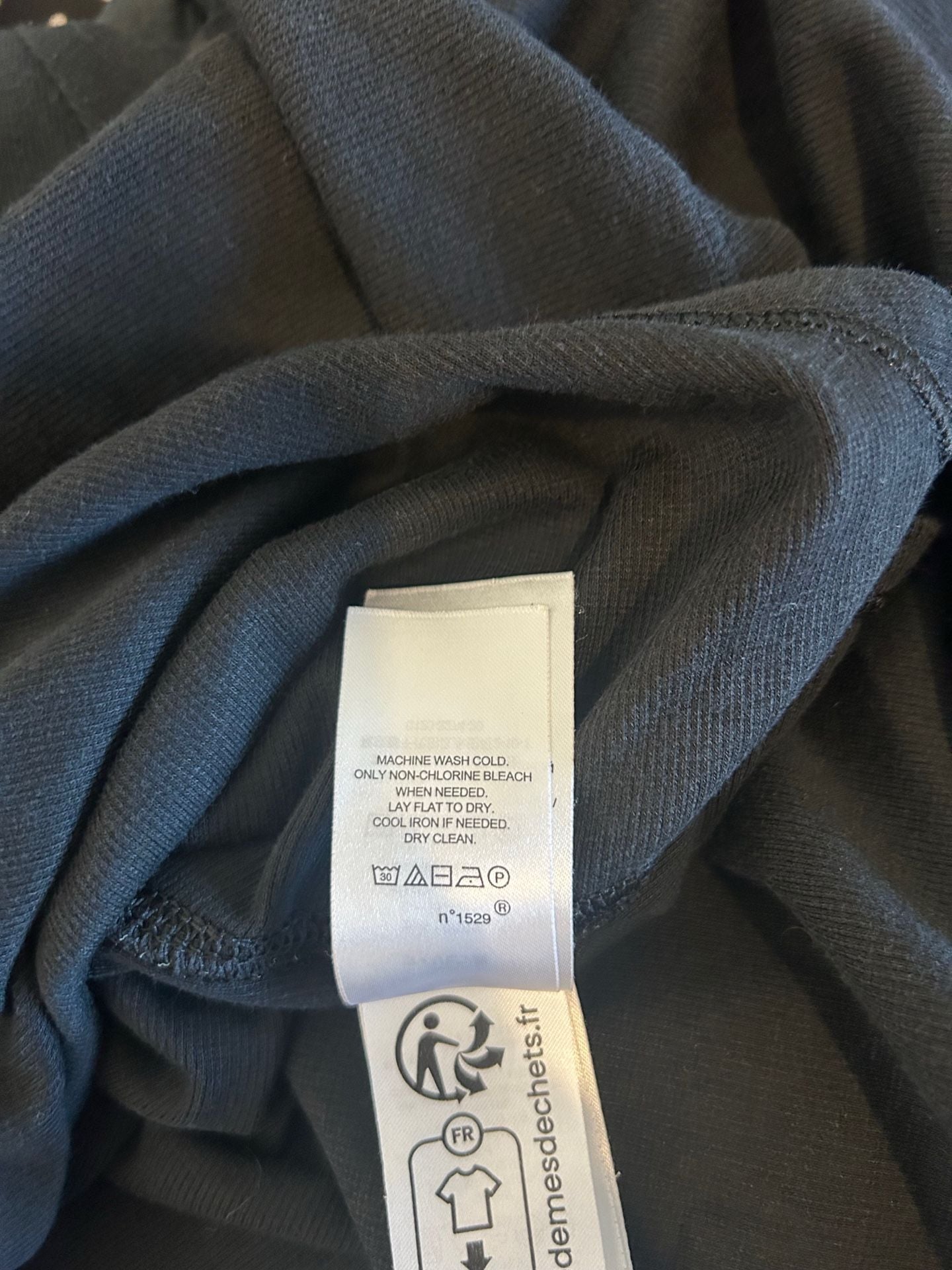 Lauren Ralph Lauren Polo Dress Size M Black Ribbed Knit Midi 8
