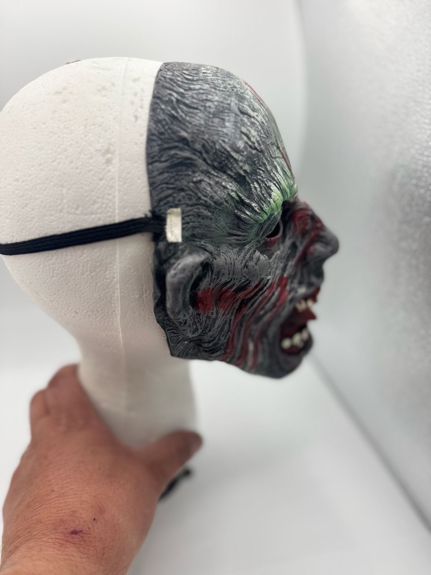 Zombie Halloween Costume Mask Horror Creepy Undead Face 3