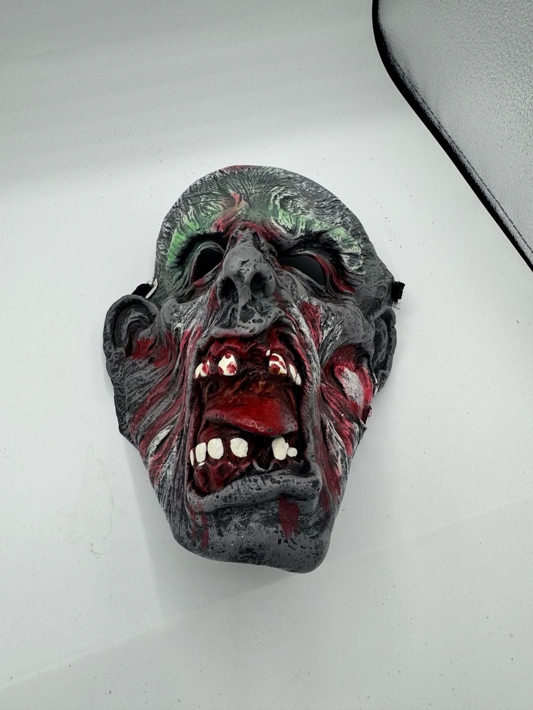 Zombie Halloween Costume Mask Horror Creepy Undead Face 4