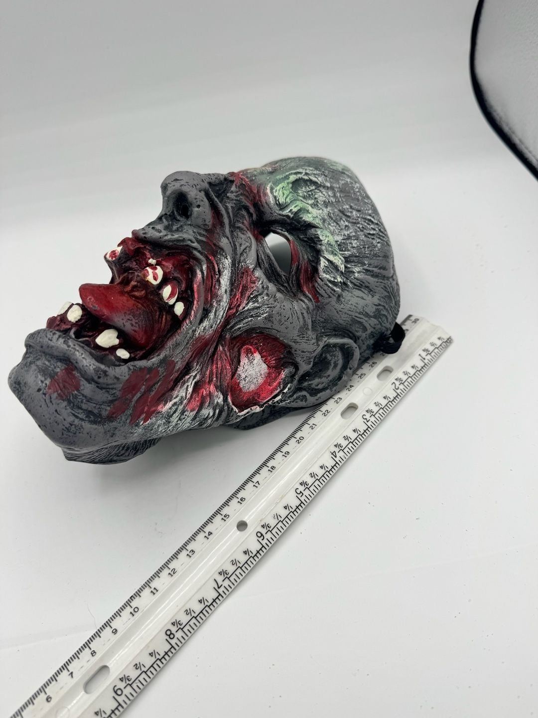 Zombie Halloween Costume Mask Horror Creepy Undead Face 7