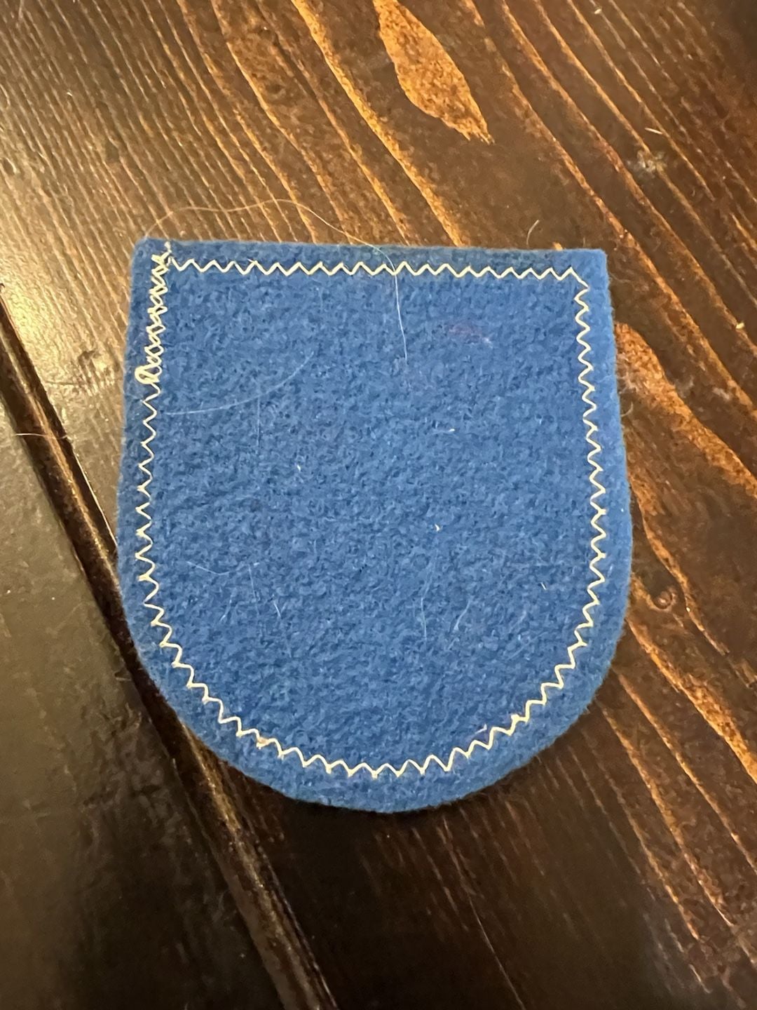 Vintage Bären-Höhle German Cave Souvenir Felt Patch Badge 2