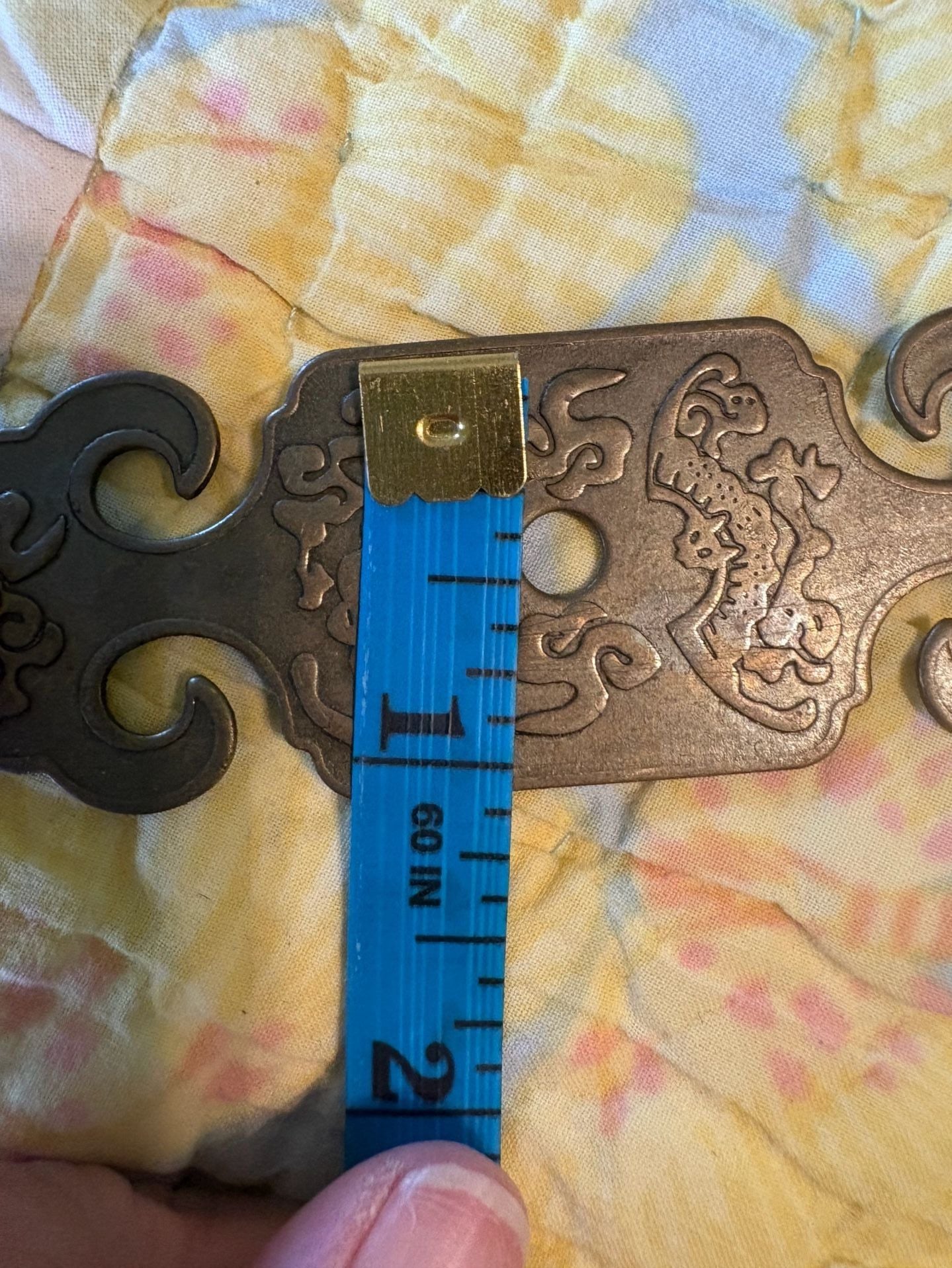 NWT Dophee Vintage Chinese Style Ring Pull Handles 3.94x1.26 Bronze Hardware 6