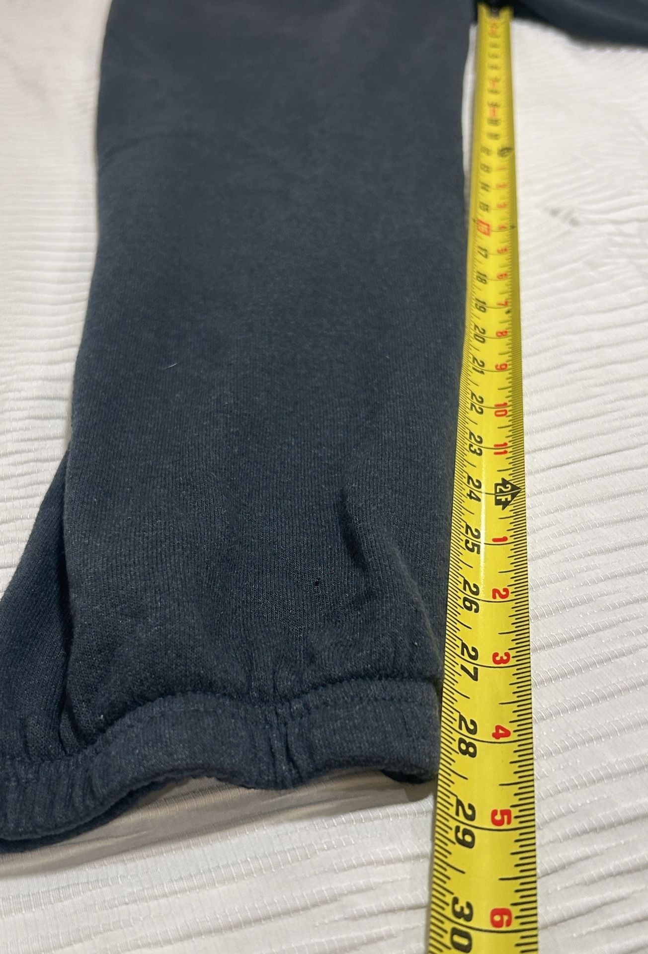Aviator Nation 5-Stripe Sweatpants Size L Charcoal Rainbow 10