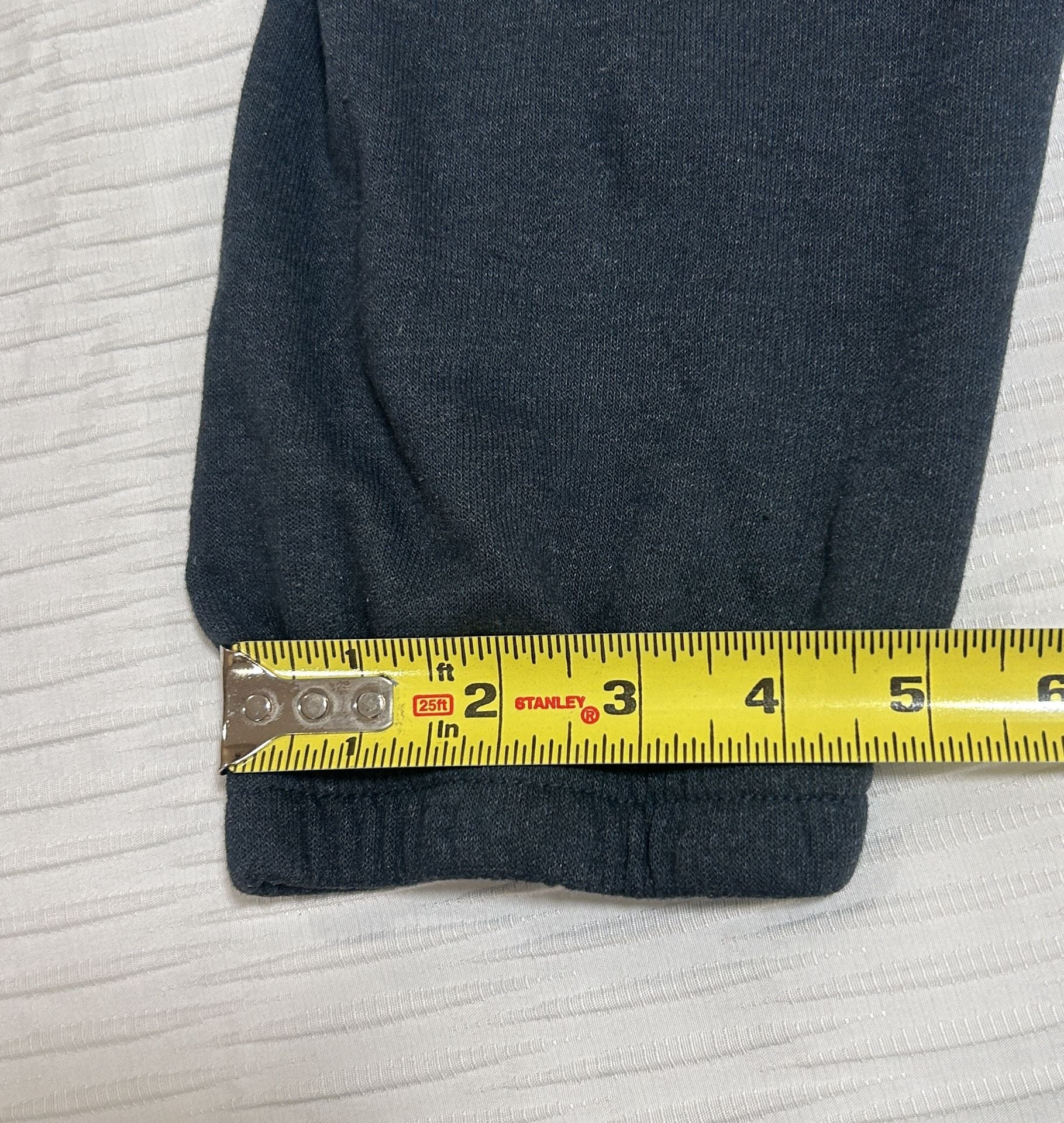 Aviator Nation 5-Stripe Sweatpants Size L Charcoal Rainbow 11