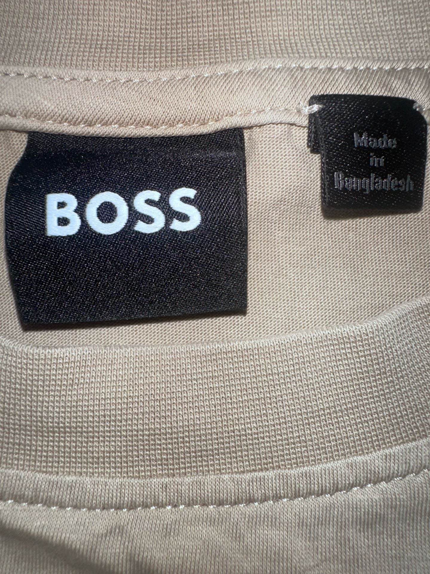Boss Slim-Fit T-Shirt In Mercerized Cotton With Rolled Cuffs 5