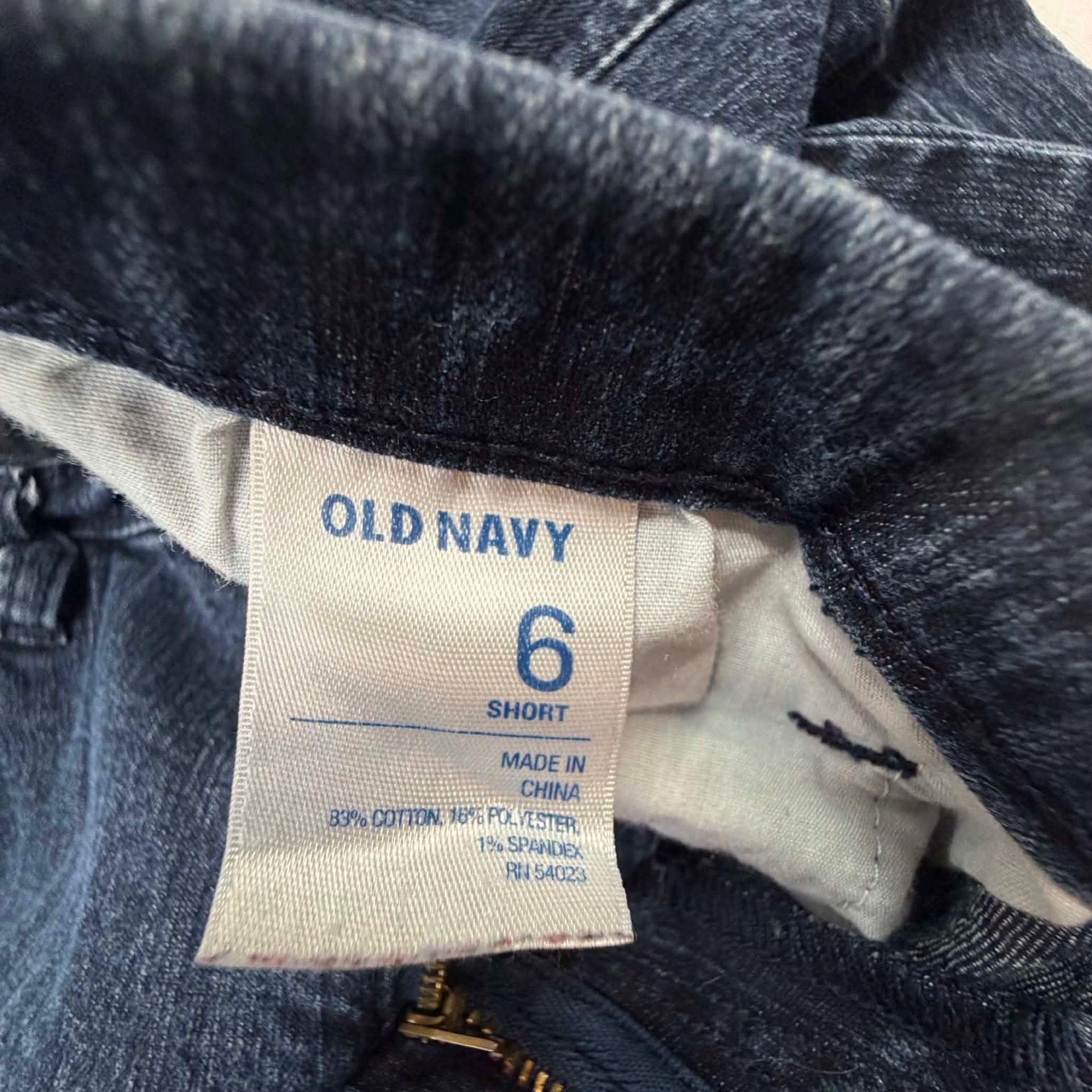 Old Navy Bootcut Jeans Size 10 Dark Wash Denim 3