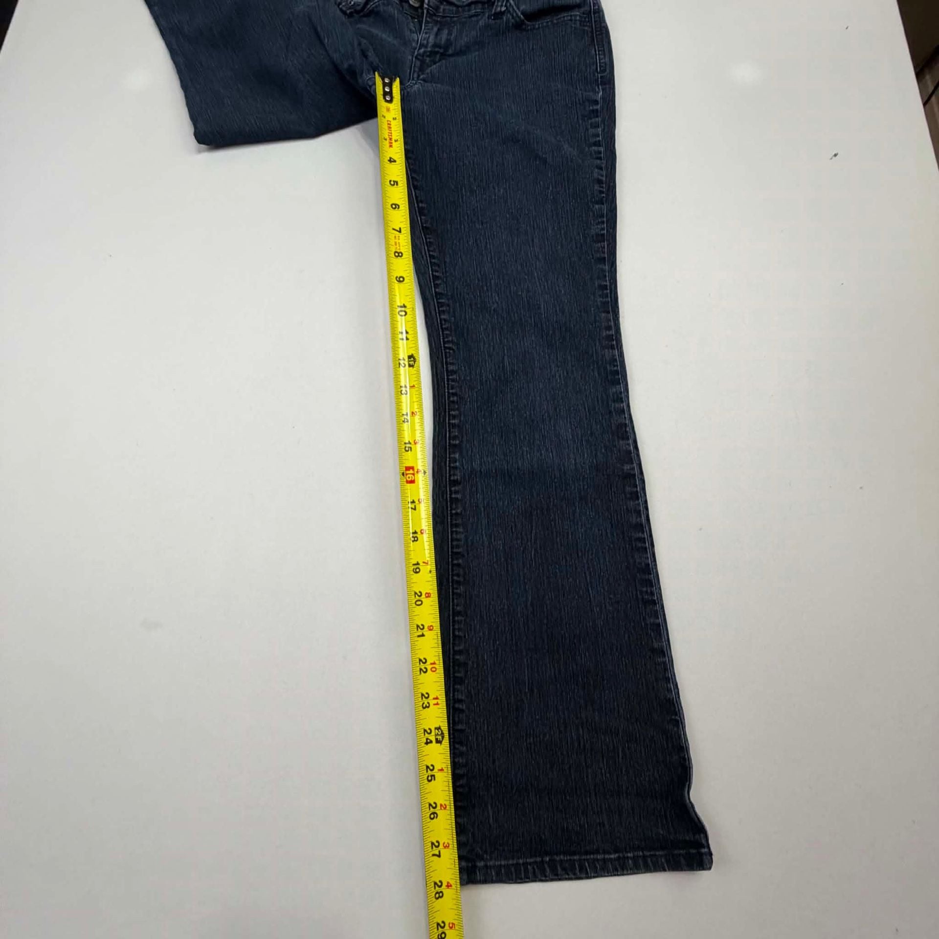 Old Navy Bootcut Jeans Size 10 Dark Wash Denim 5