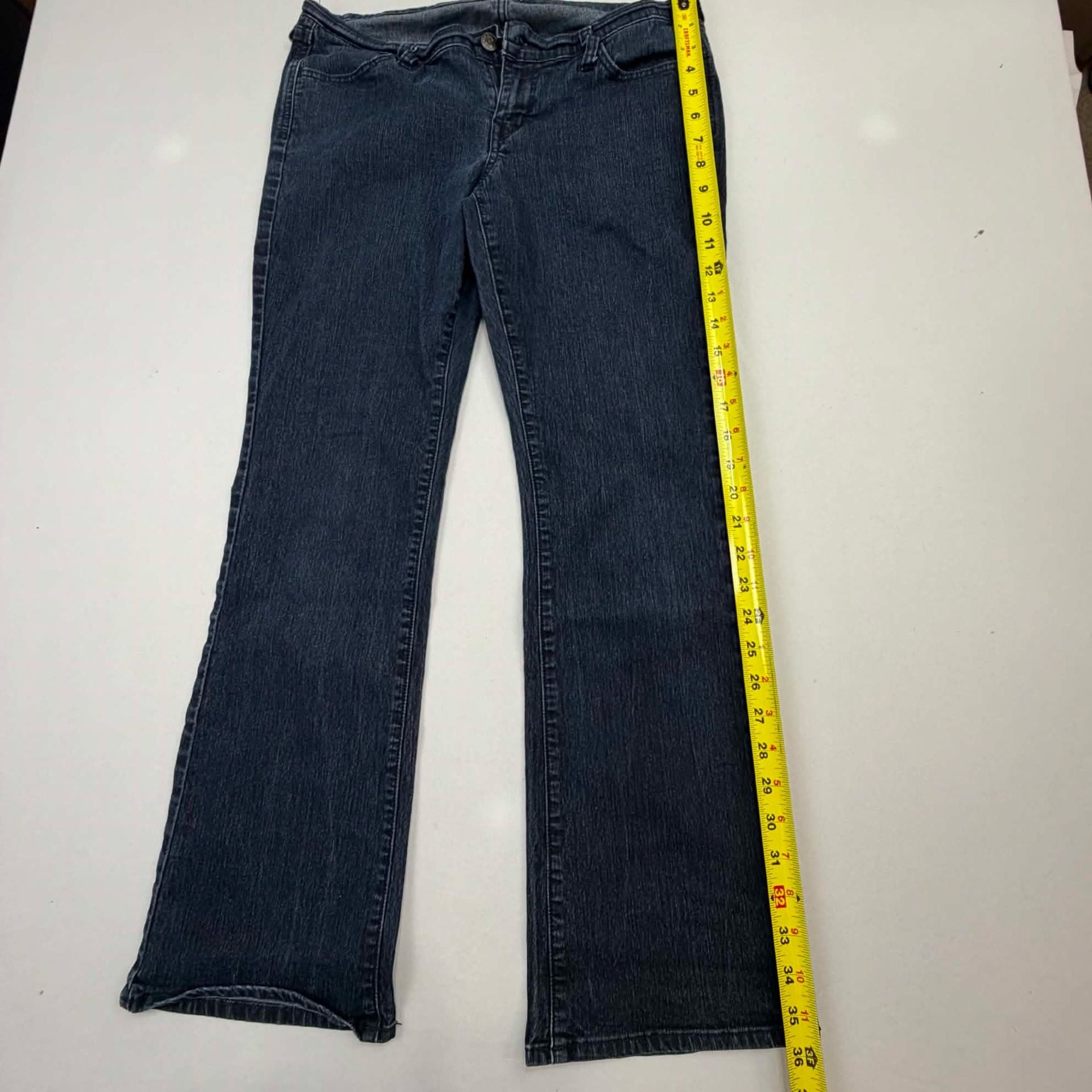 Old Navy Bootcut Jeans Size 10 Dark Wash Denim 6