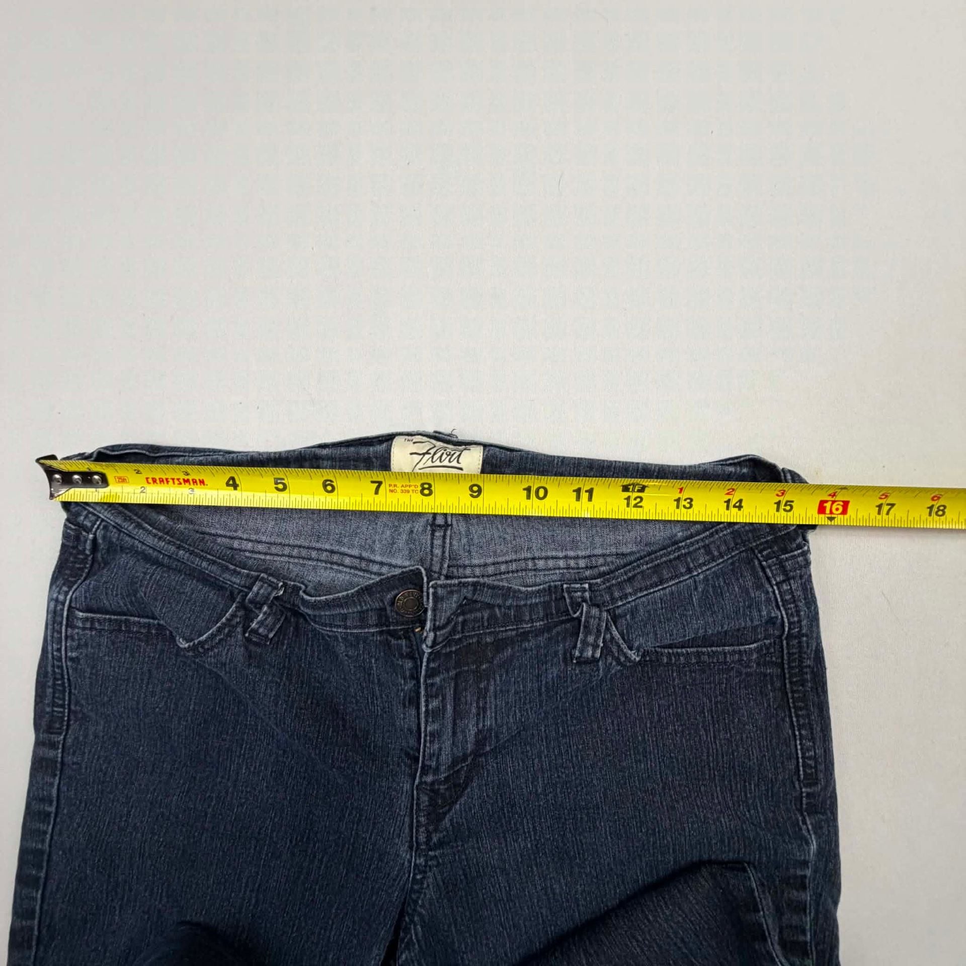 Old Navy Bootcut Jeans Size 10 Dark Wash Denim 7