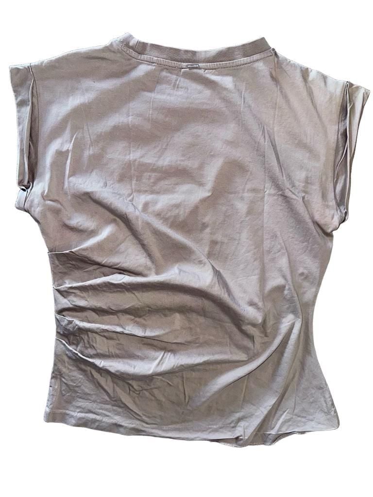Boss Slim-Fit T-Shirt In Mercerized Cotton With Rolled Cuffs 3