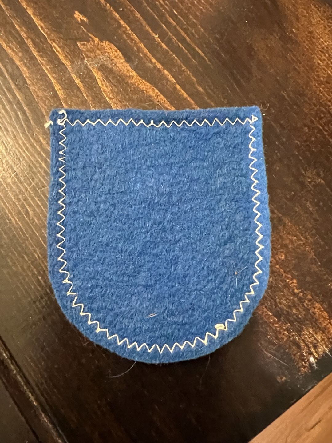Vintage Schloss Lichtenstein Castle Souvenir Felt Patch 2
