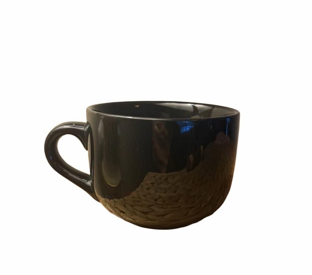 Warner Bros Elmer Fudd Black Coffee Mug 1998 4