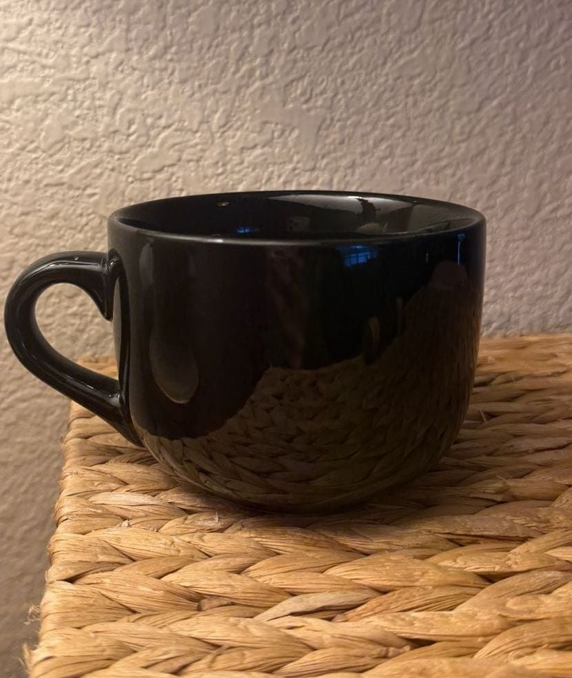 Warner Bros Elmer Fudd Black Coffee Mug 1998 6