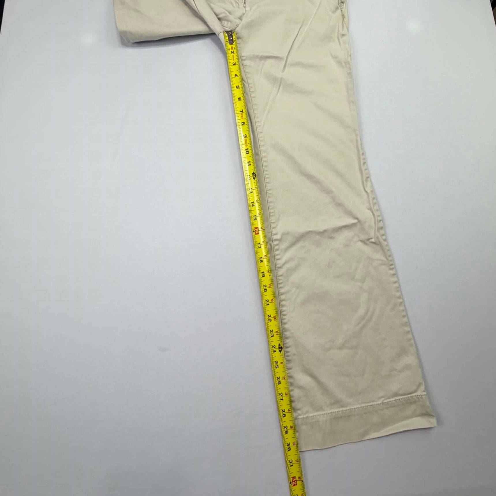 Ann Taylor Loft Marisa Pants Size 6 Khaki Tan Cotton Casual 6