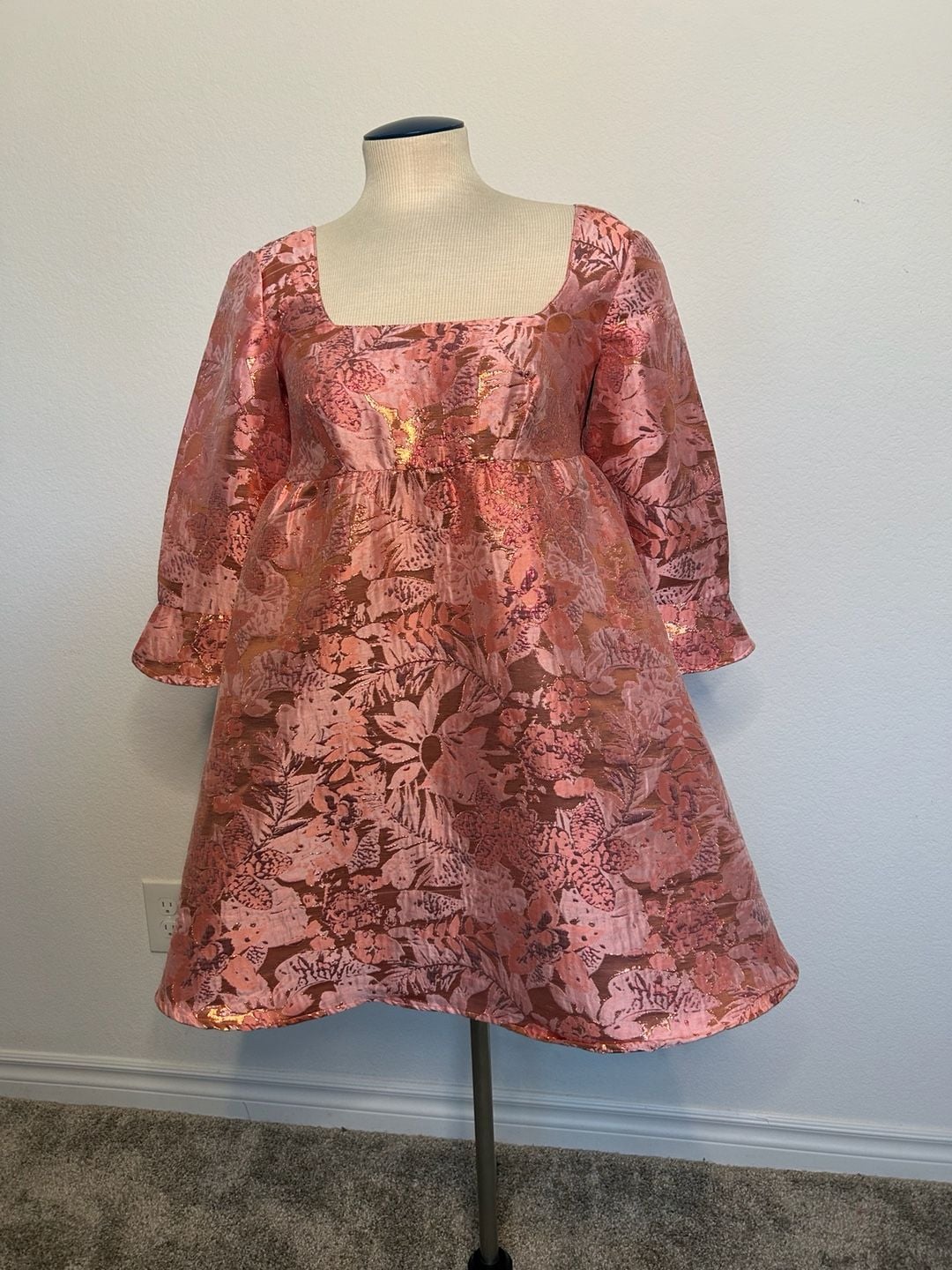 Eva Franco Babydoll Bow Dress 2