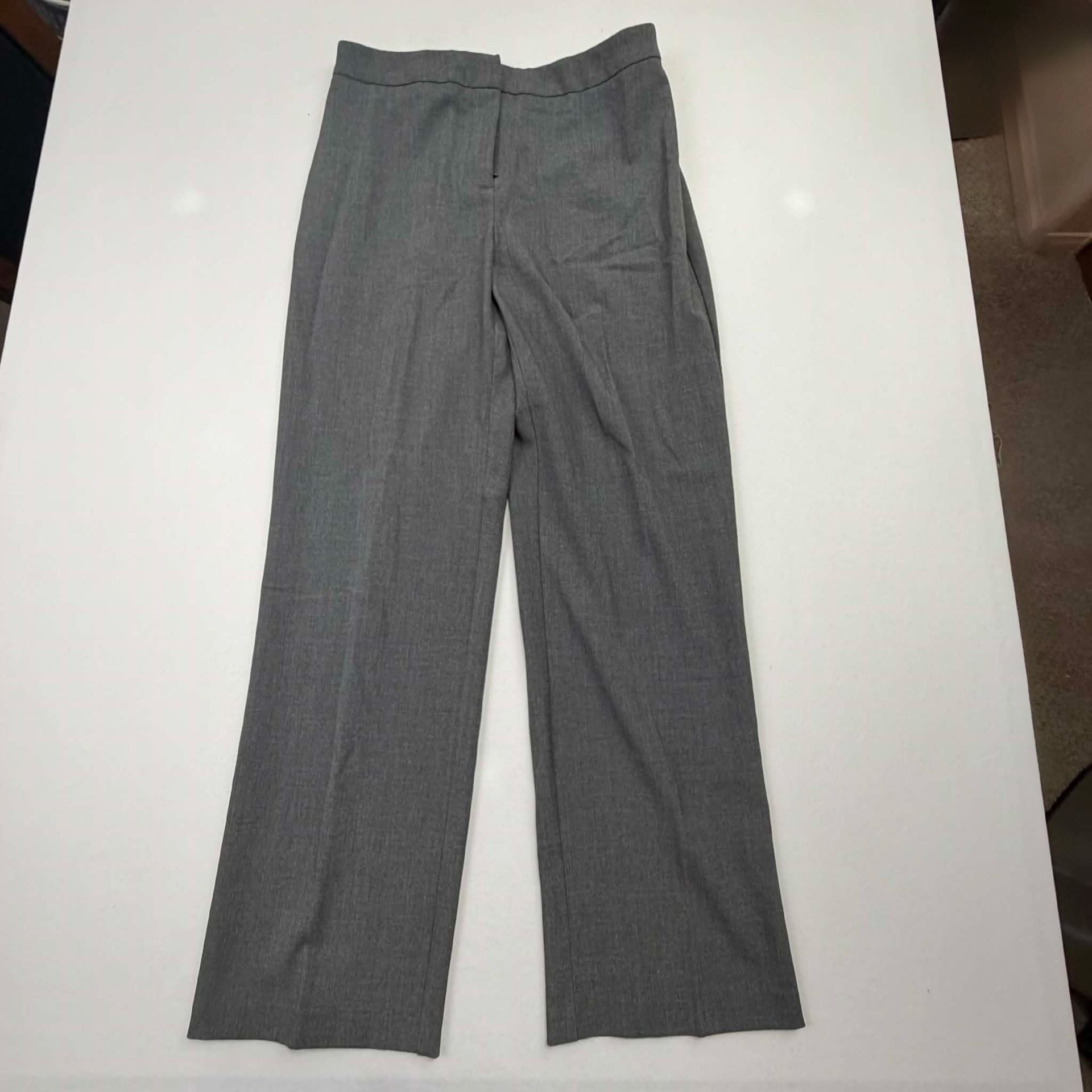 212 Collection Dress Pants Size 8 Short Gray Stretch 2