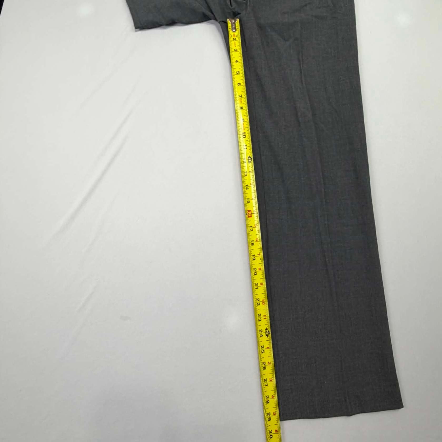 212 Collection Dress Pants Size 8 Short Gray Stretch 5