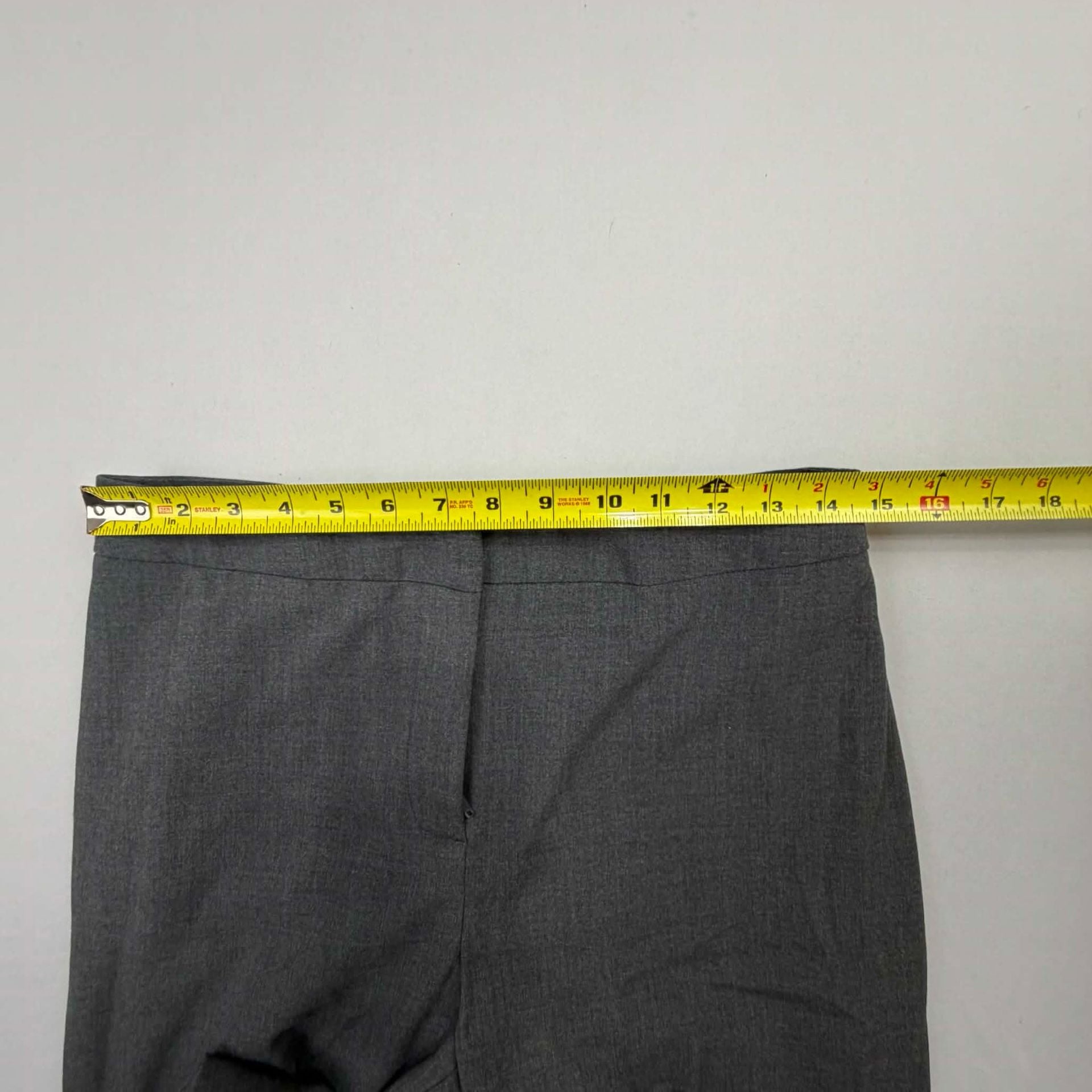 212 Collection Dress Pants Size 8 Short Gray Stretch 6